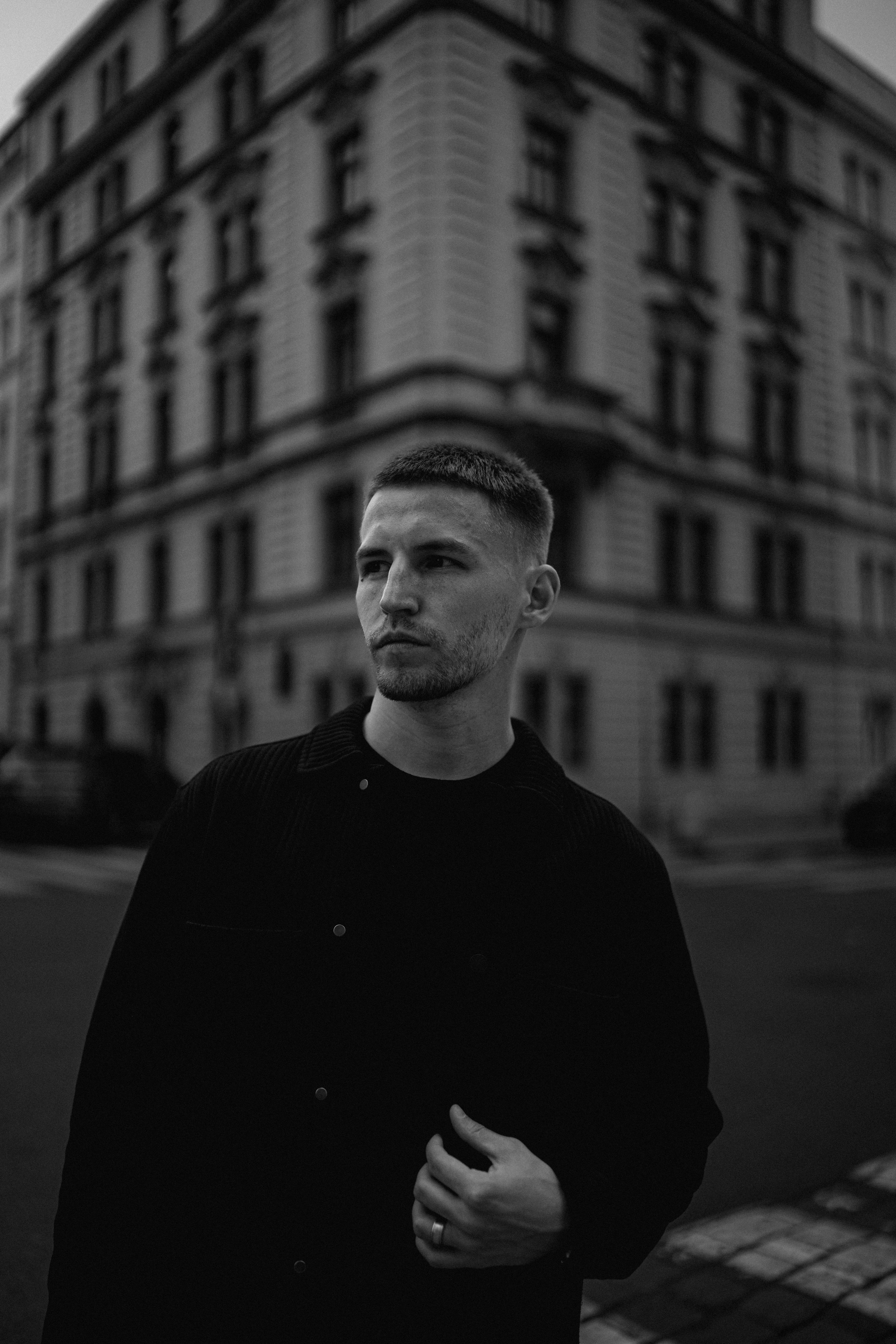 Portrait. Concert and portrait photographer in Prague