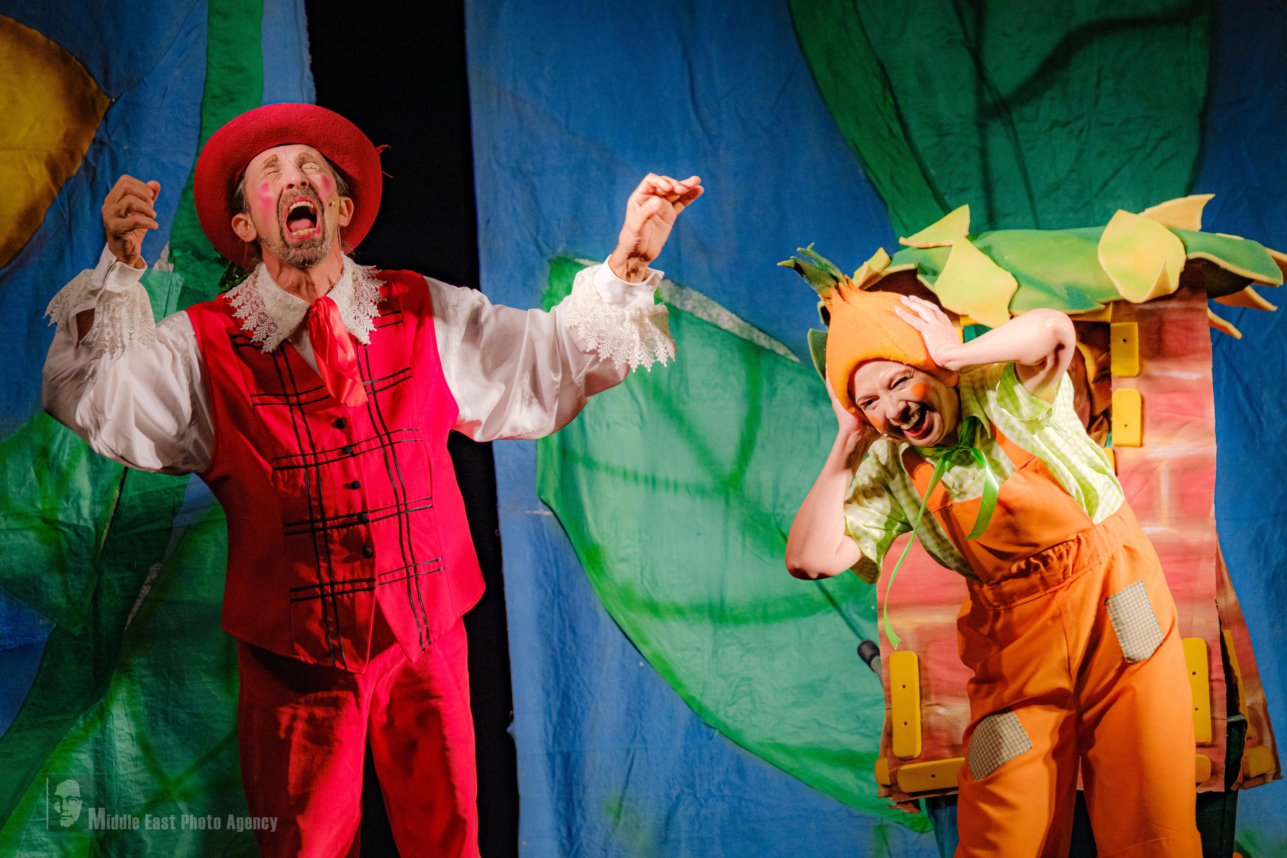 Chipollino – Theater Zero. Stage Photography. Middle East Photo Agency — Photography & Event Magnets — סוכנות צילום והדפסת מגנטים לאירועים