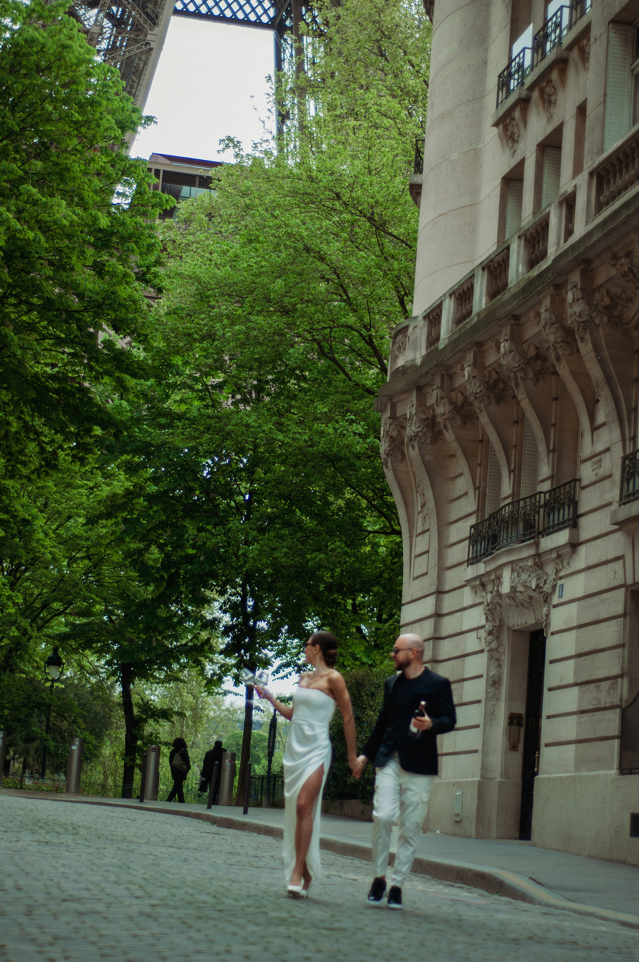 Elopement in Paris. Paris photographer — Polina Osipova