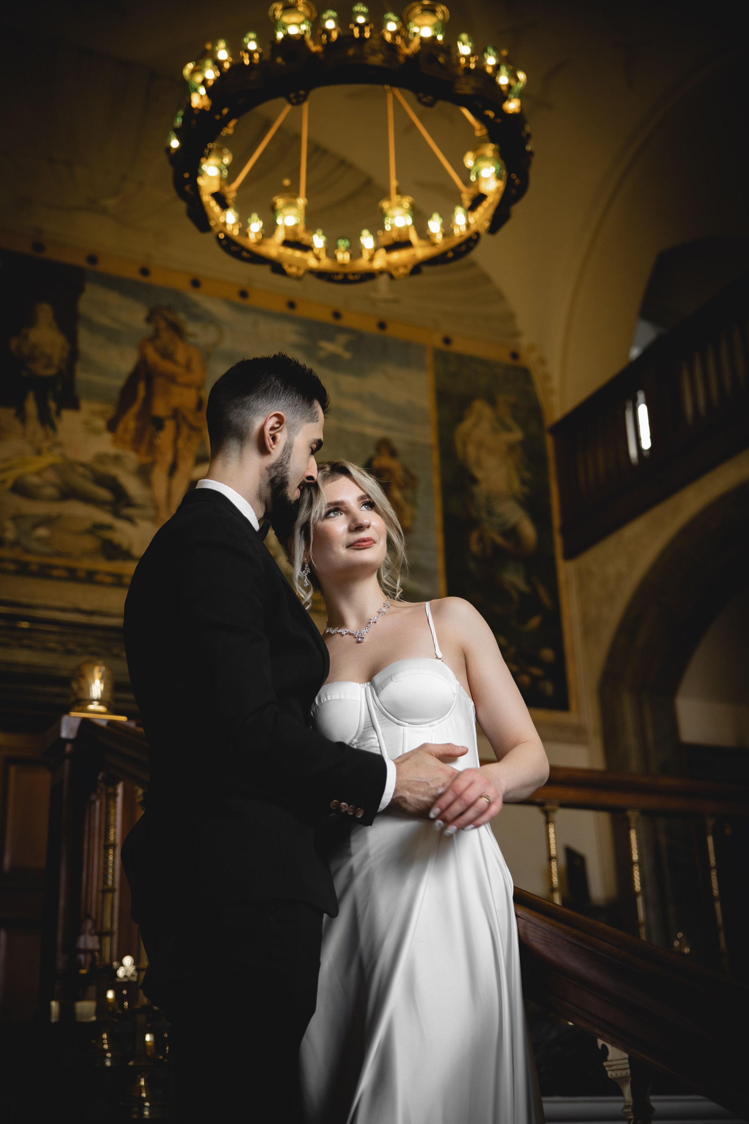 Johanna and Miroslav. Professional wedding photographer in Copenhagen, Denmark — Julia Byron