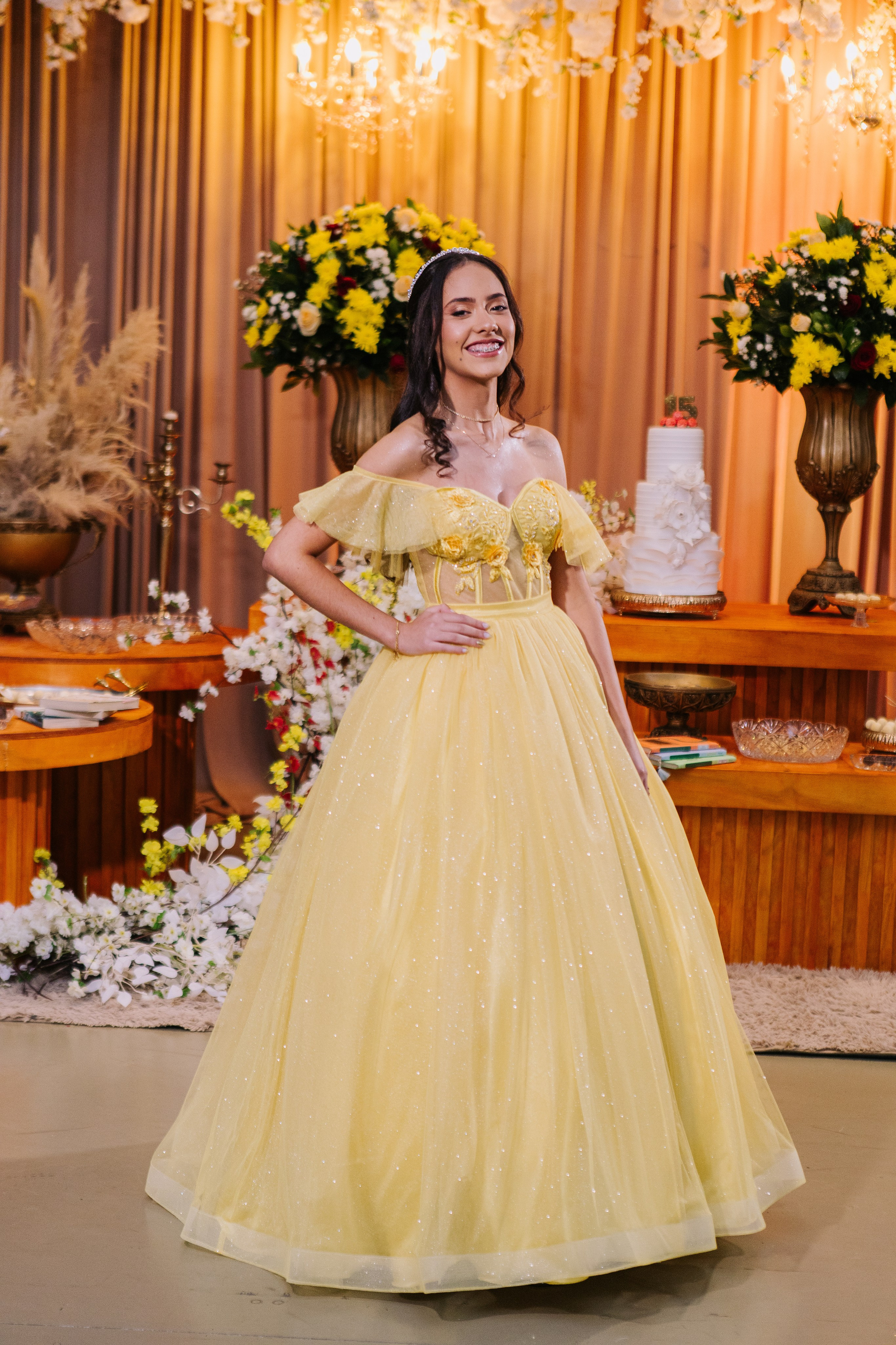 Debutantes. Fotográfo Eterno Momento