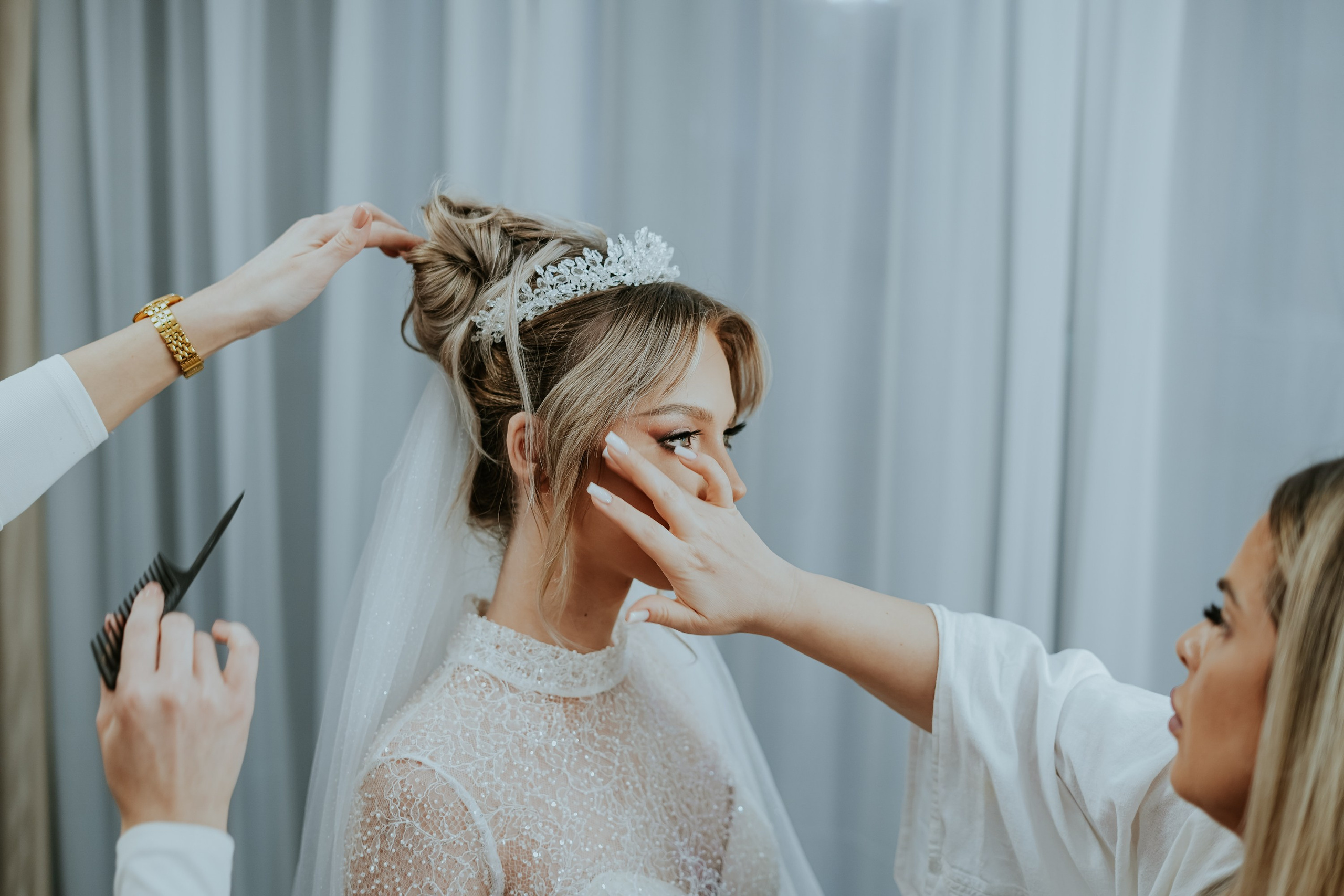 Make-up by Diana Tanase. MARINABUGS