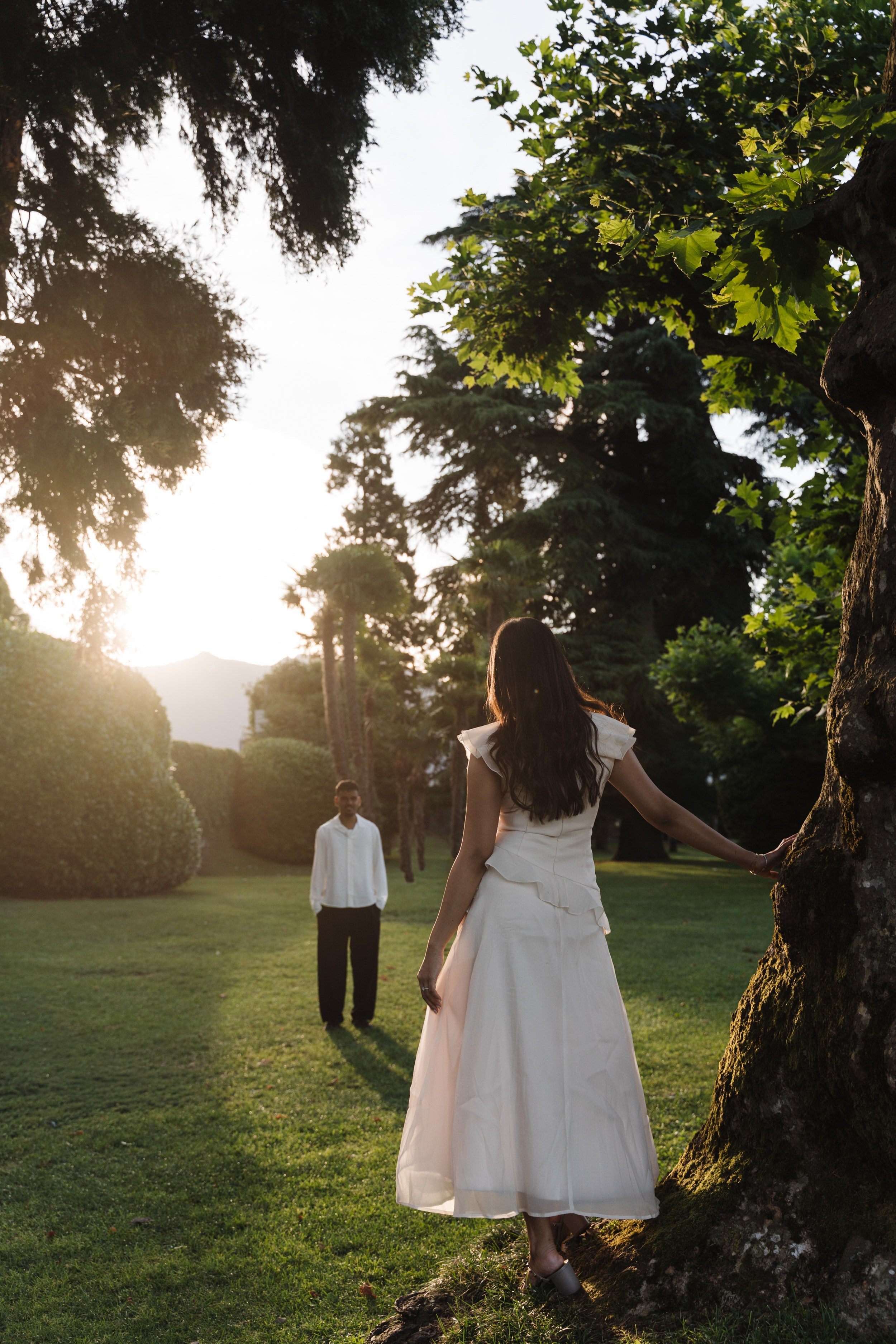 Secret Proposal in Tremezzo. Lake Como Proposal Photographer | Surprise Proposals & Engagements