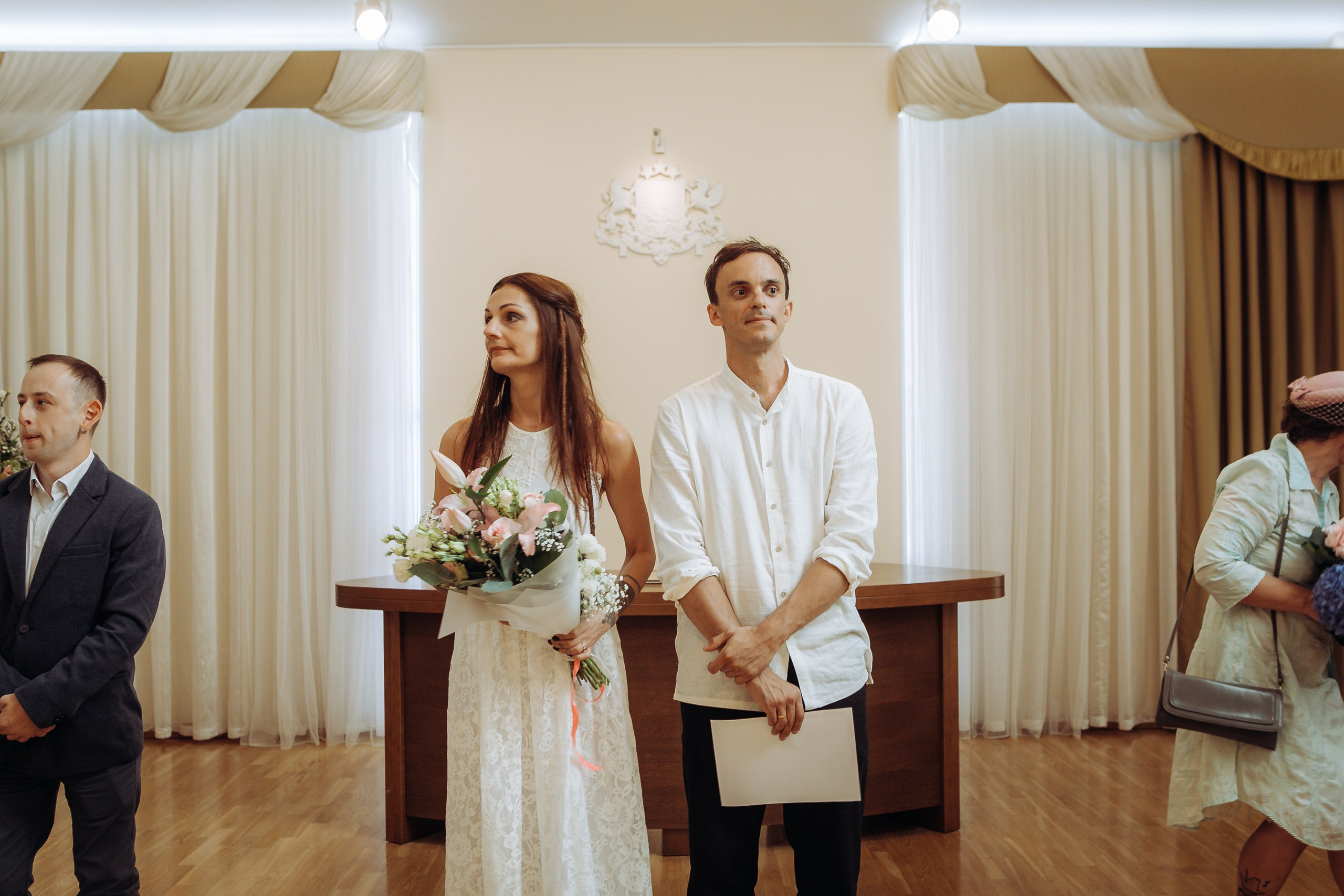 Wedding ceremony Agnese &Aleksandrs. Sandra Garanca Portrait and event photographer