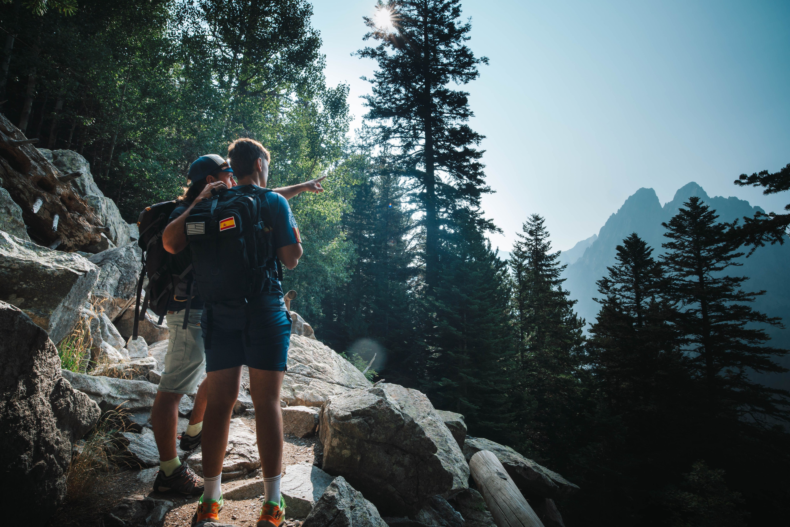 Parque Nacional de Aigüestortes y Estany de Sant Maurici. Alba del Norte Studio