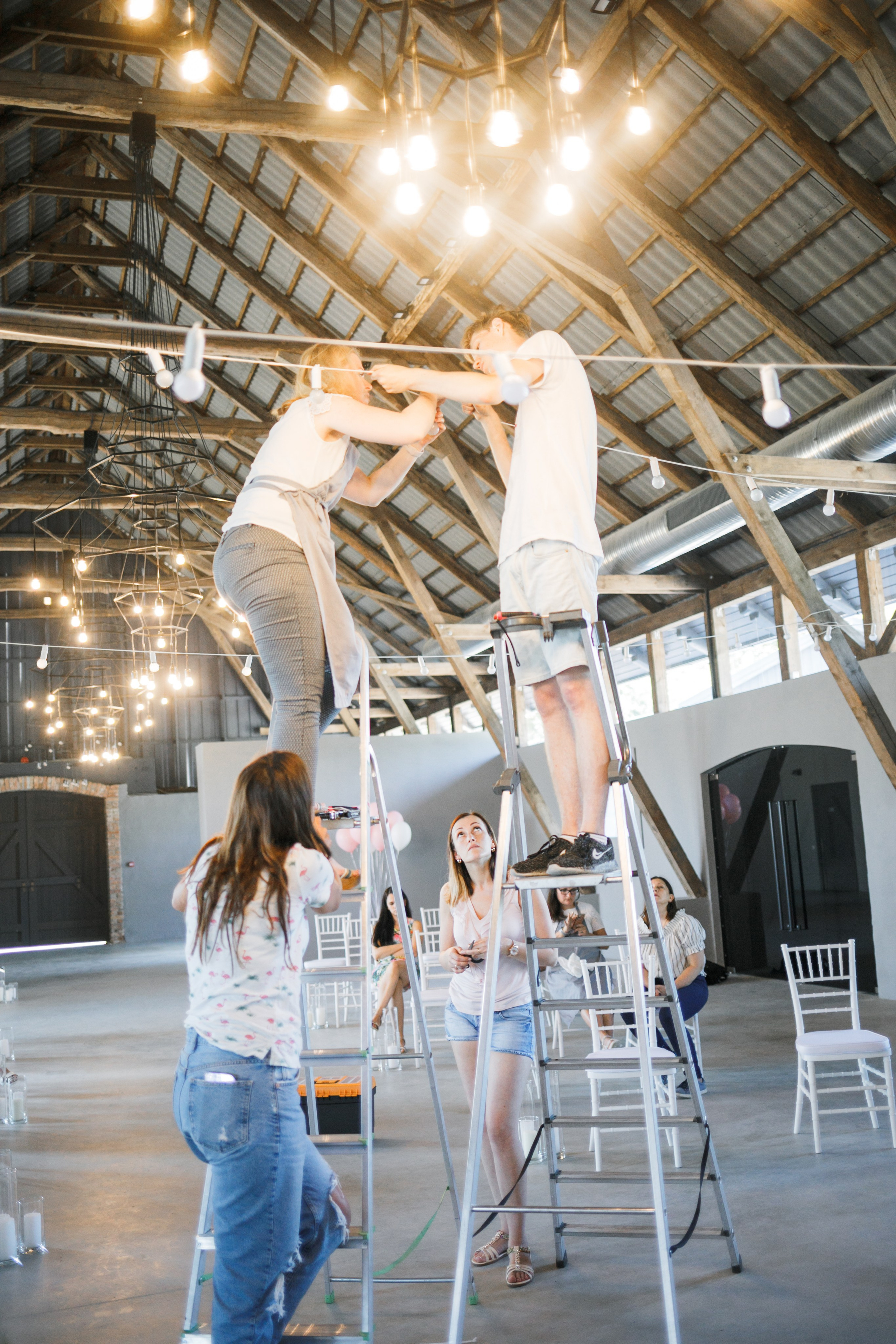 Art Event kāzu dekoratoru kursi. Sandra Garanca Portrait and event photographer