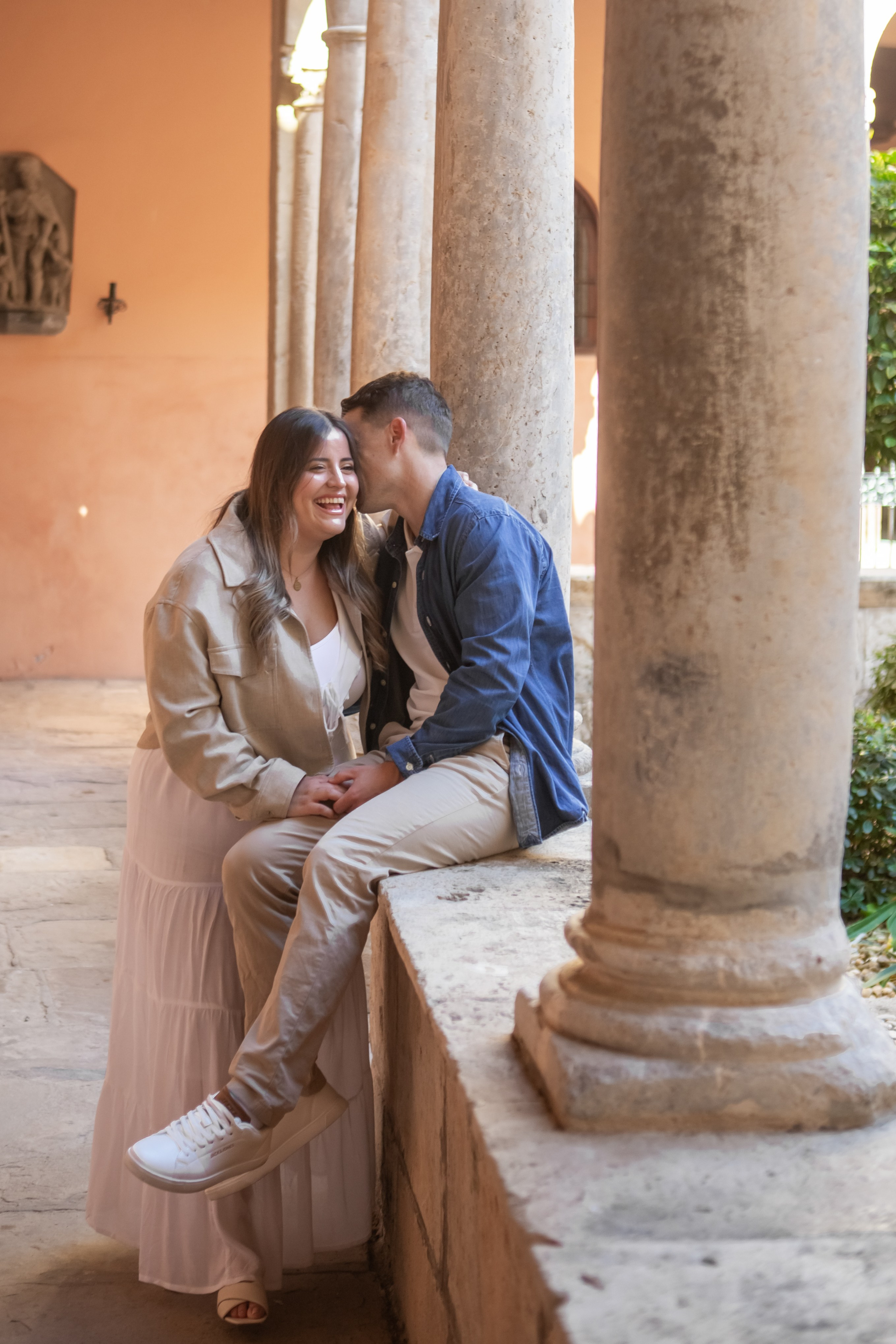 PREBODA C+V. Professional photographer in Spain