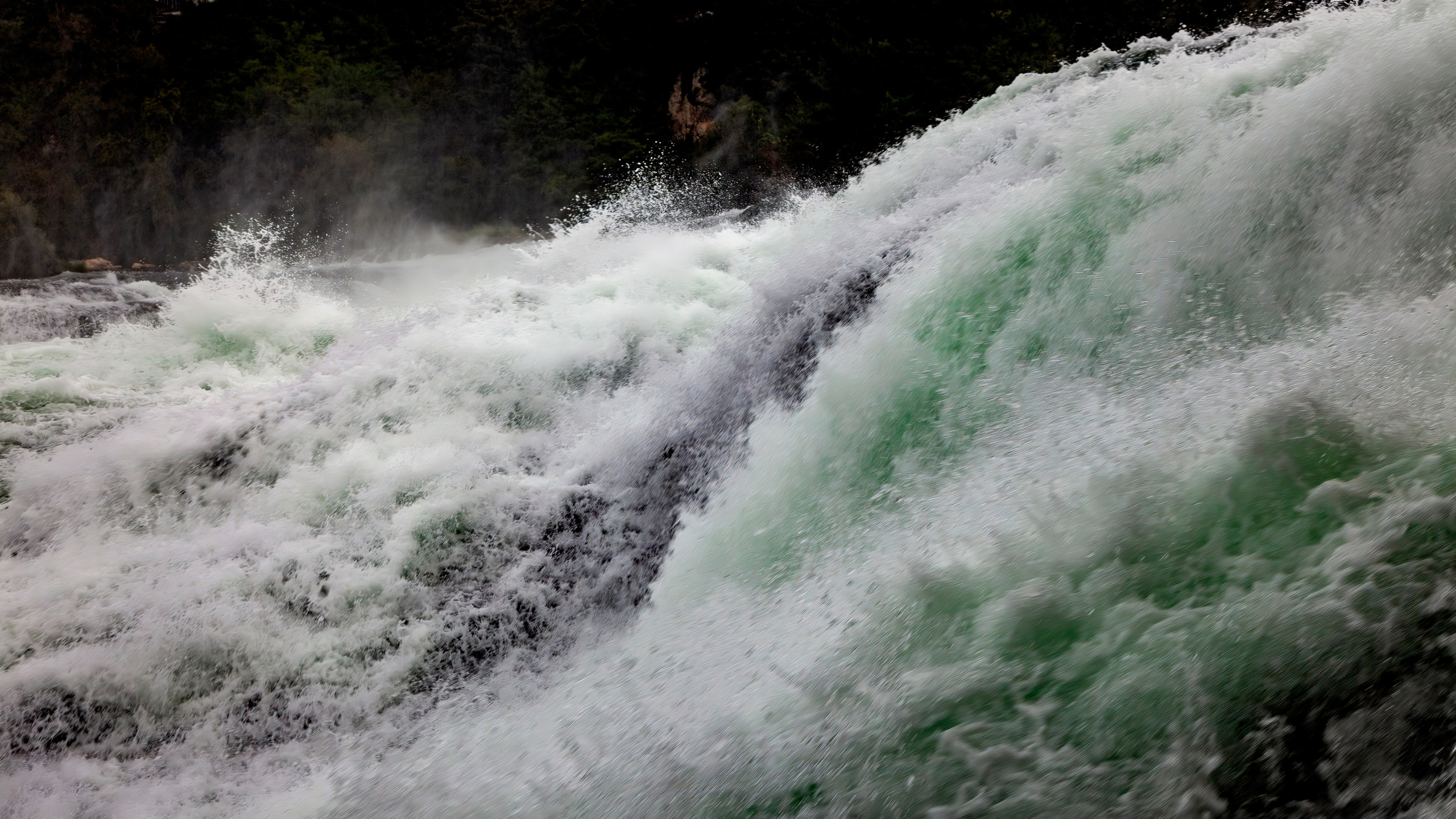 186.Rhine Falls.Switzerland.23.9.2024. Путешествия в формате 360......