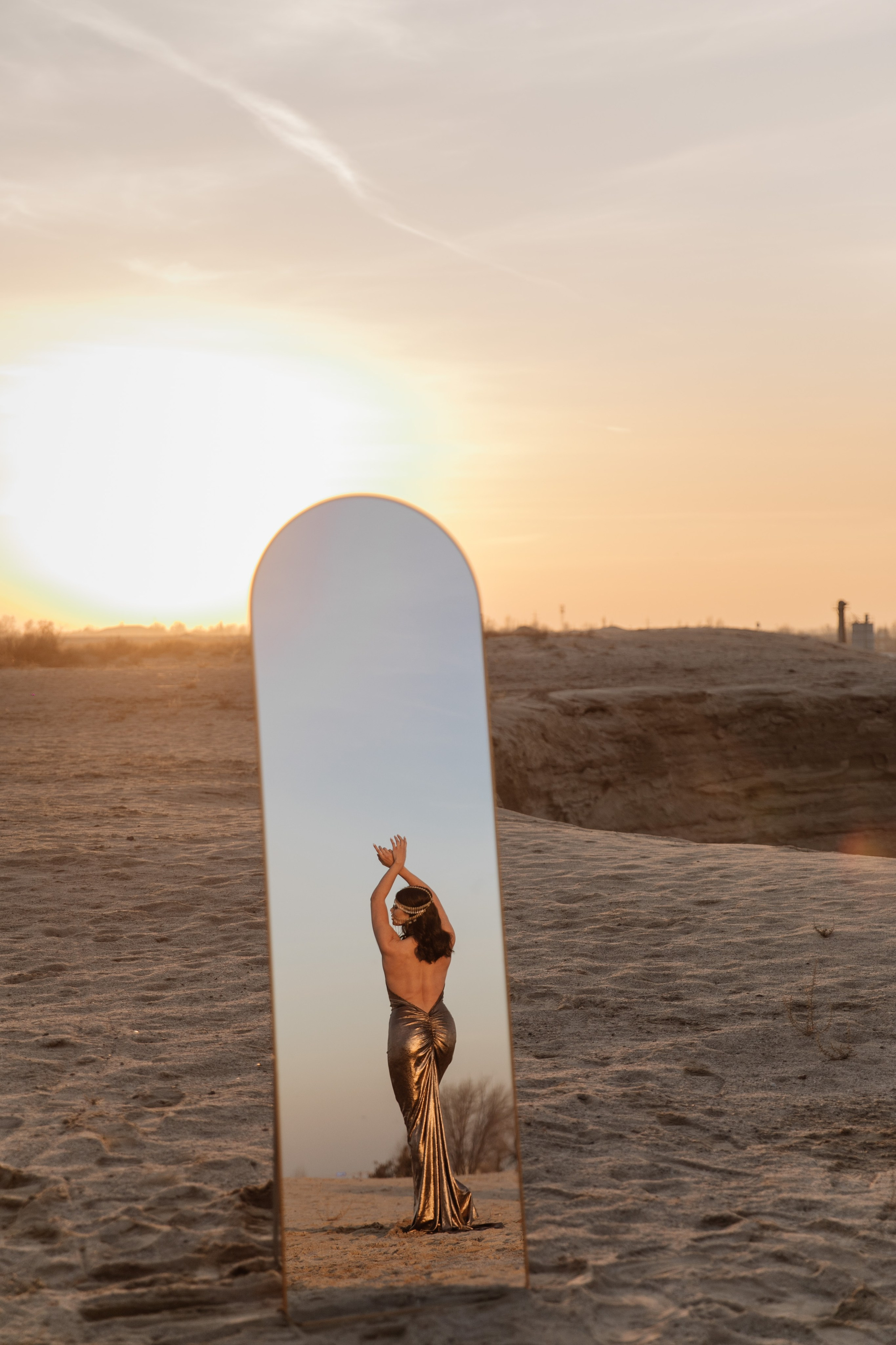 Огненная. Фотограф Вероника Яцына в Ташкенте