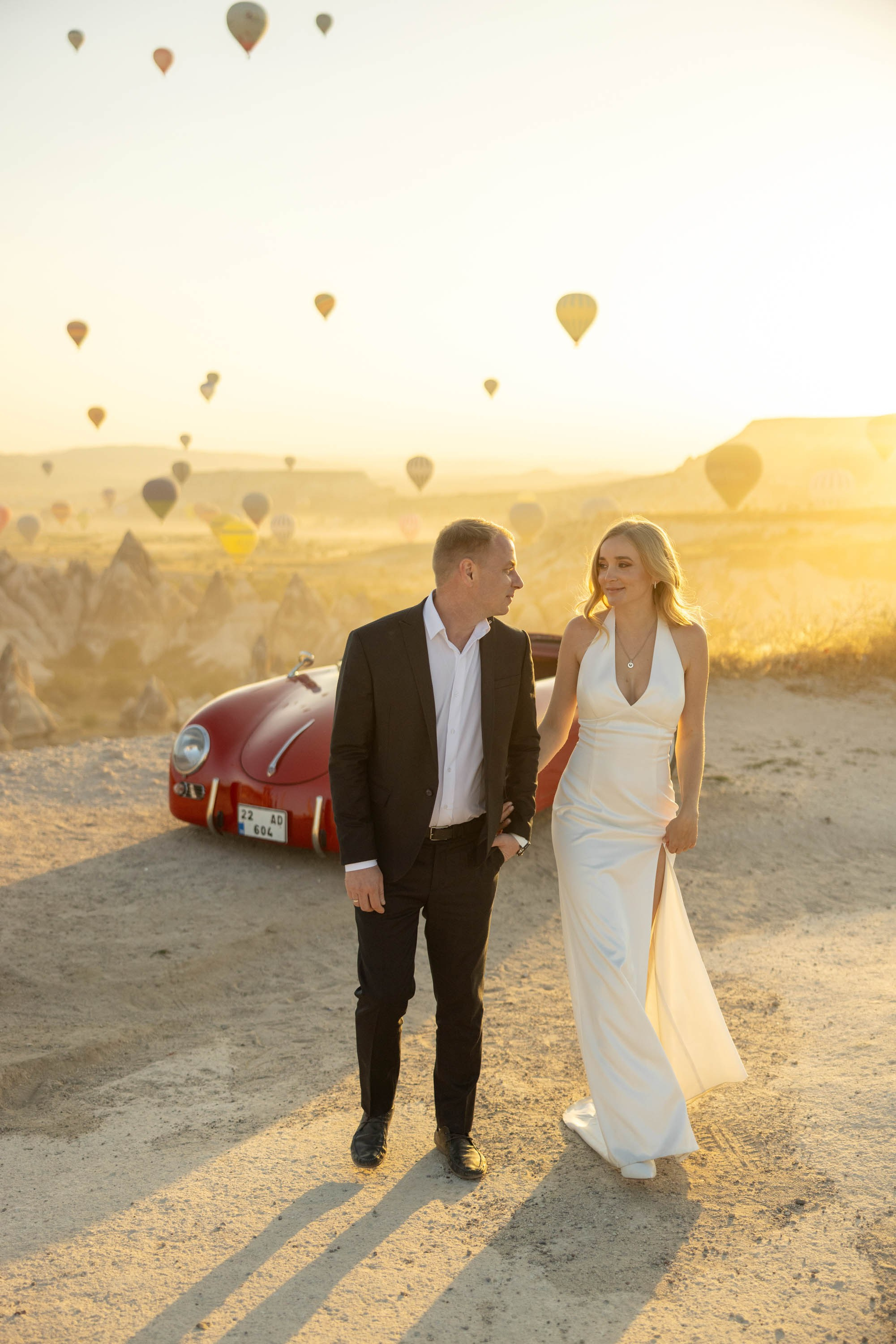 Alexander & Natasha. Фотограф в Каппадокии / Julia Ganch