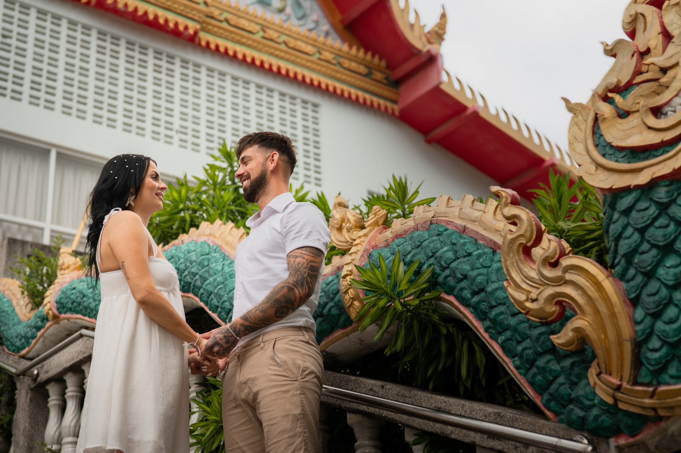 Just for 2. Buddhist blessing wedding Ceremony on Koh Samui, Thailand