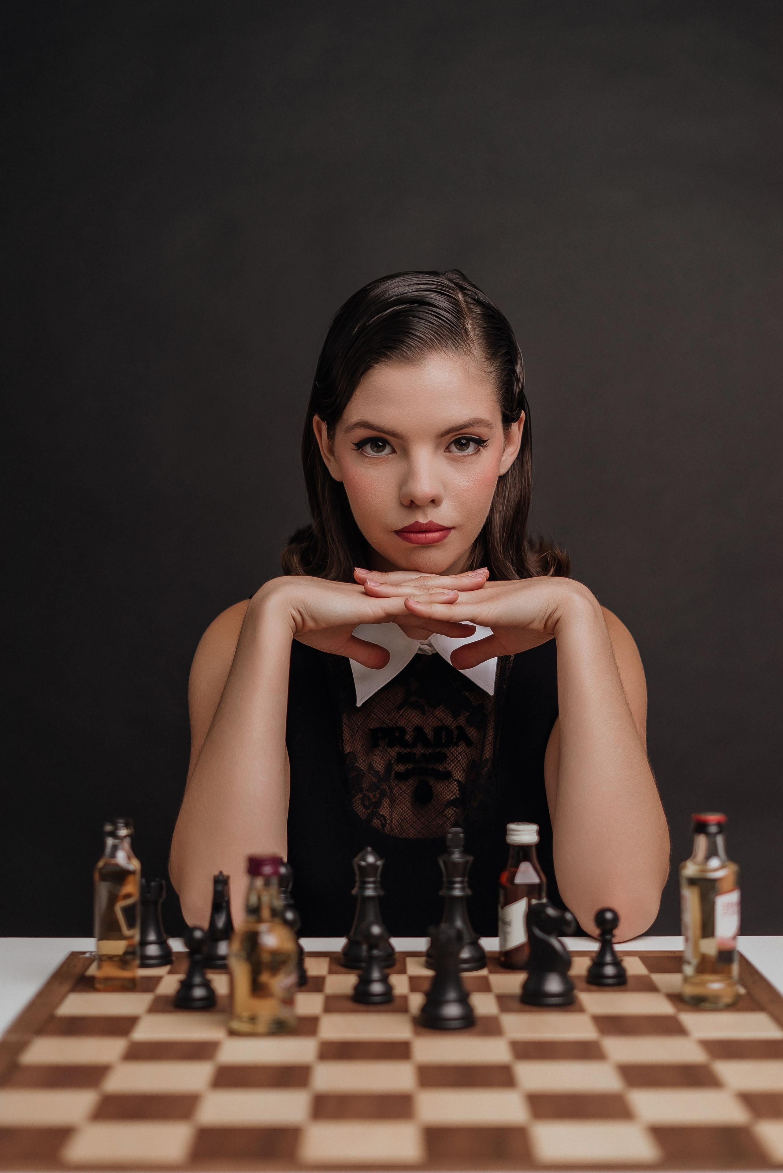 The Queen’s Gambit. Портретный и семейный фотограф в Лимассоле Кипр Анна Руссу