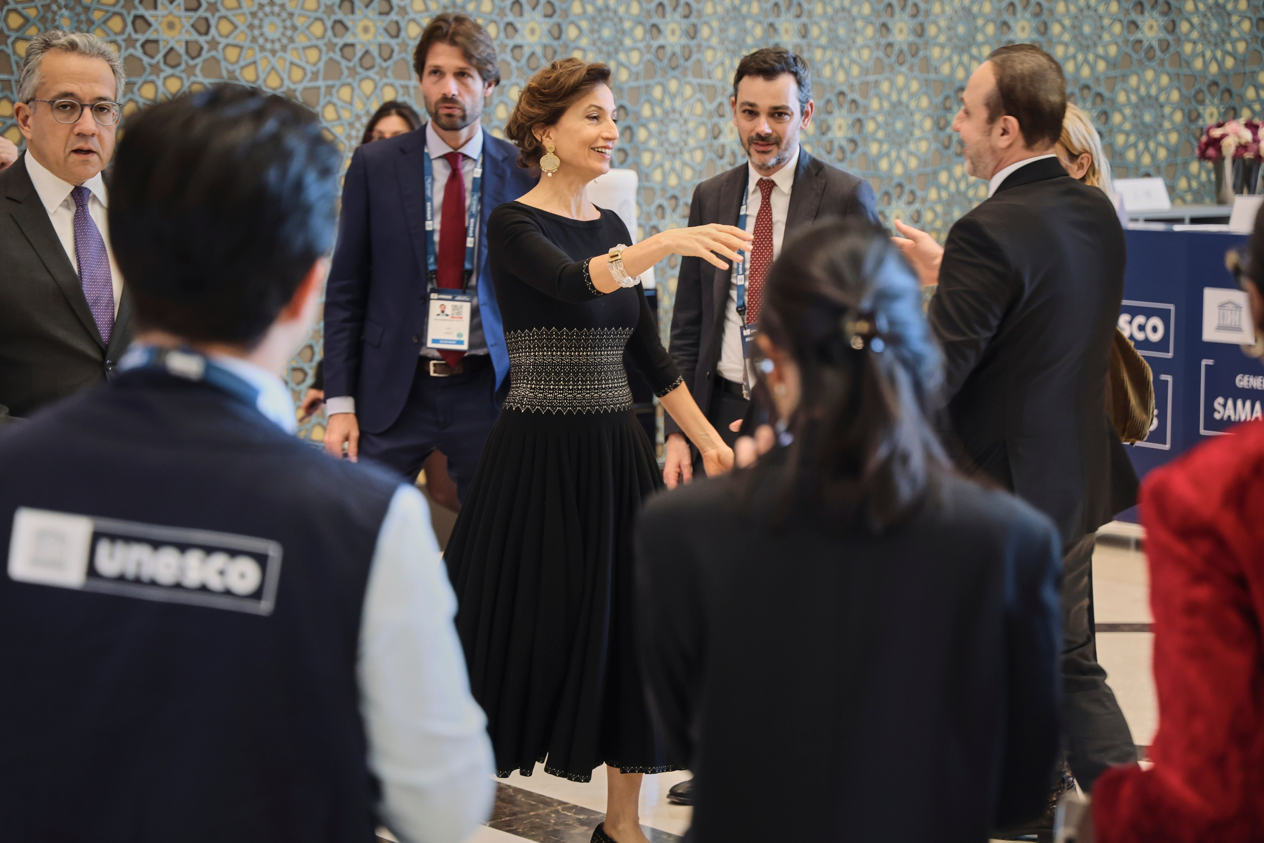 General conference UNESCO 2025 Uzbekistan. Photographer in Uzbekistan and Samarkand Djasur Marupov