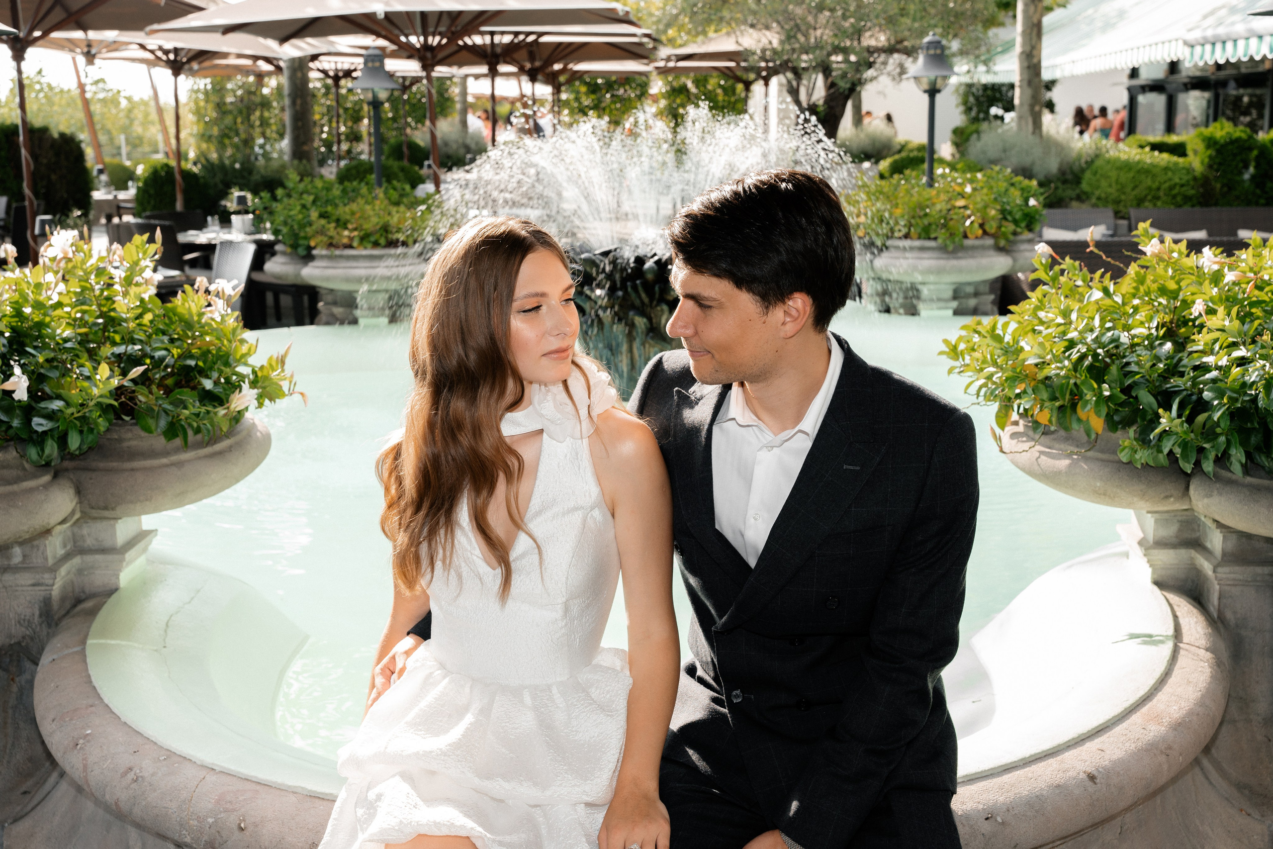 Diana & Philippe. Photographe Suisse Tatiana Lyzhina