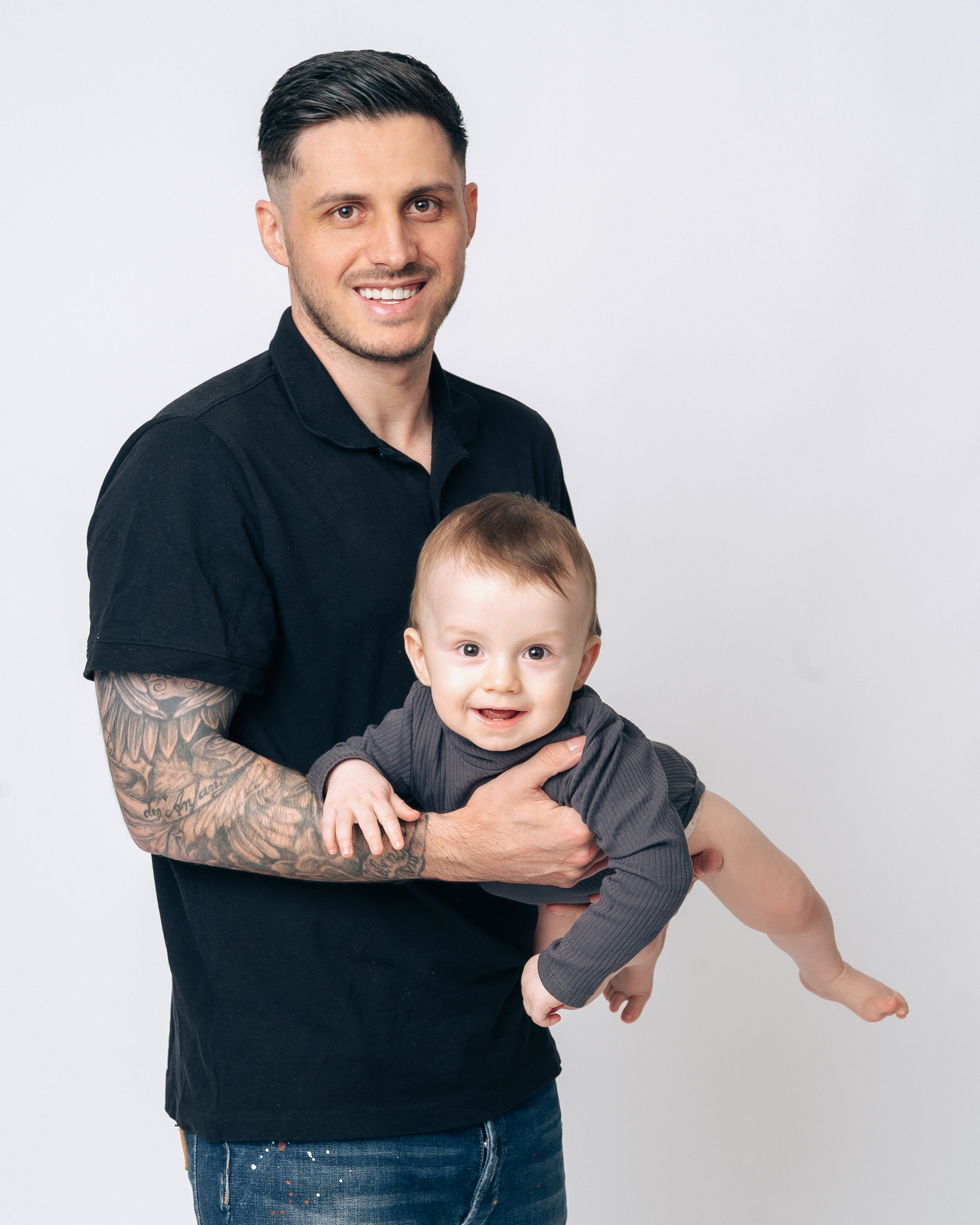 Milans 1. Geburtstag. Fotografin in Bad Hersfeld