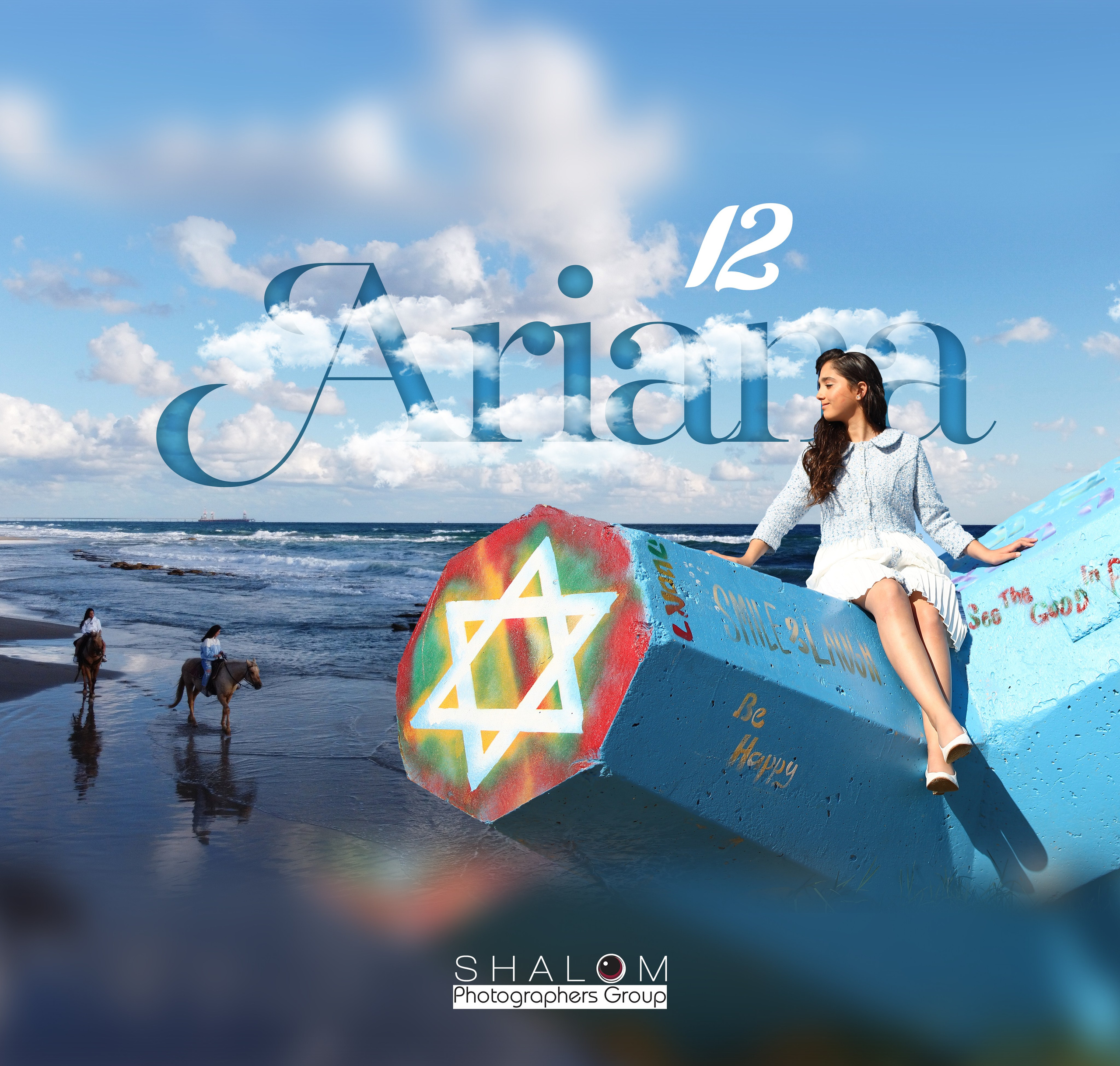 Bat Mitzvah Ariana. Wedding and events photographers Studio Shalom