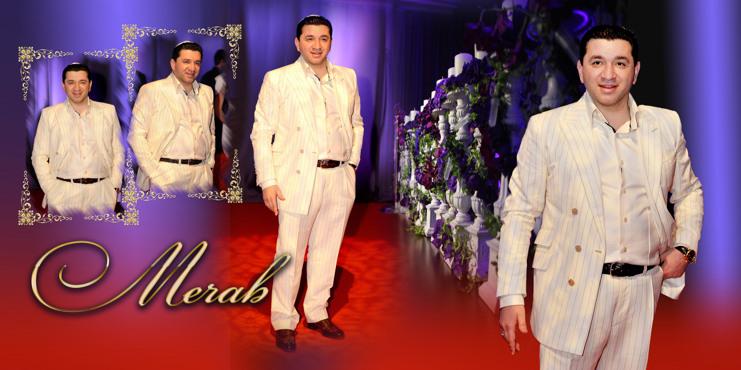 ITZIK & CINDY MONACO 2. Wedding and events photographers Studio Shalom