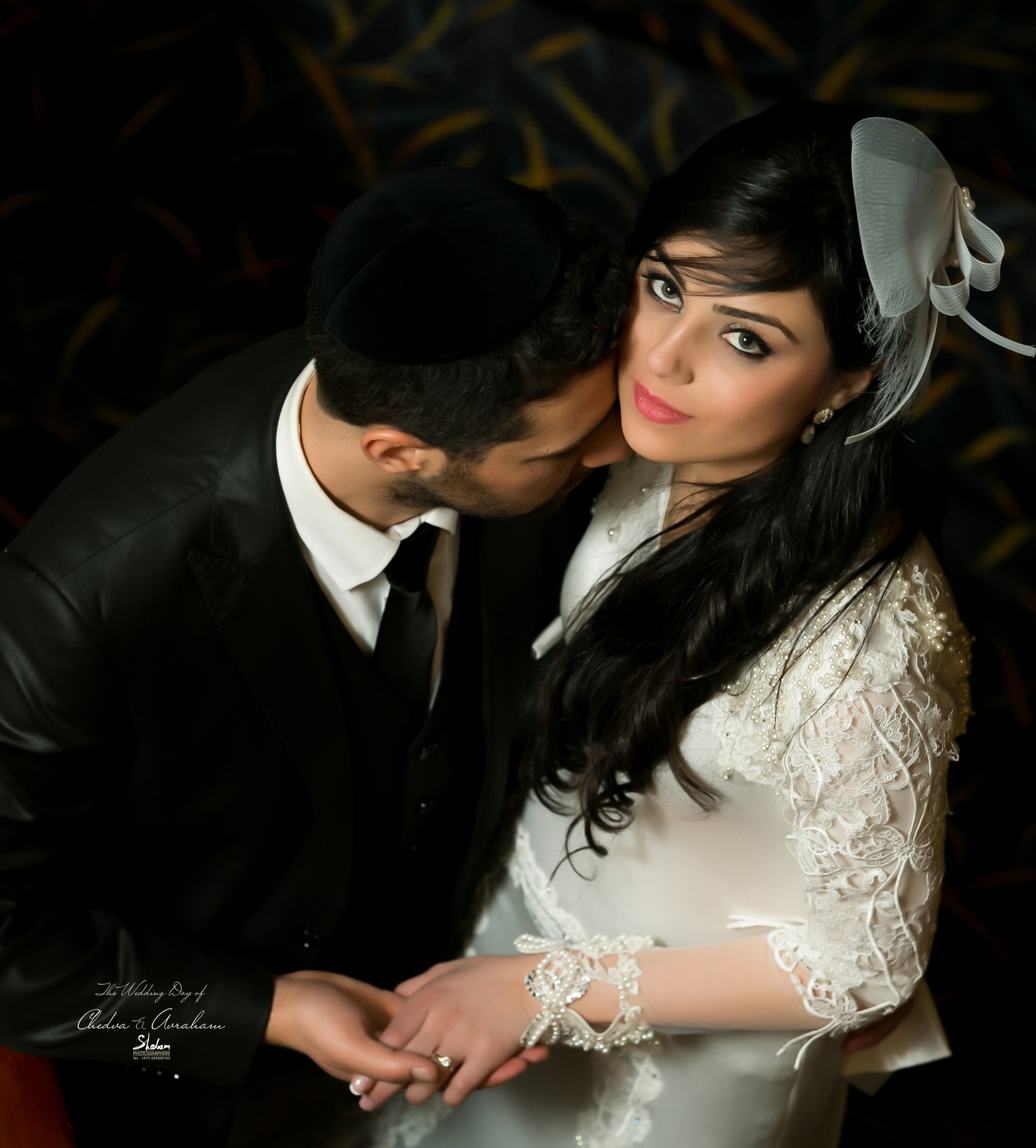 Hedva & Avi. Wedding and events photographers Studio Shalom