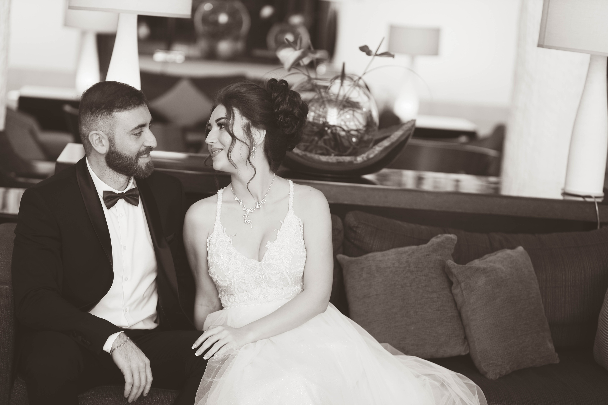 Chana & Miki. Wedding and events photographers Studio Shalom