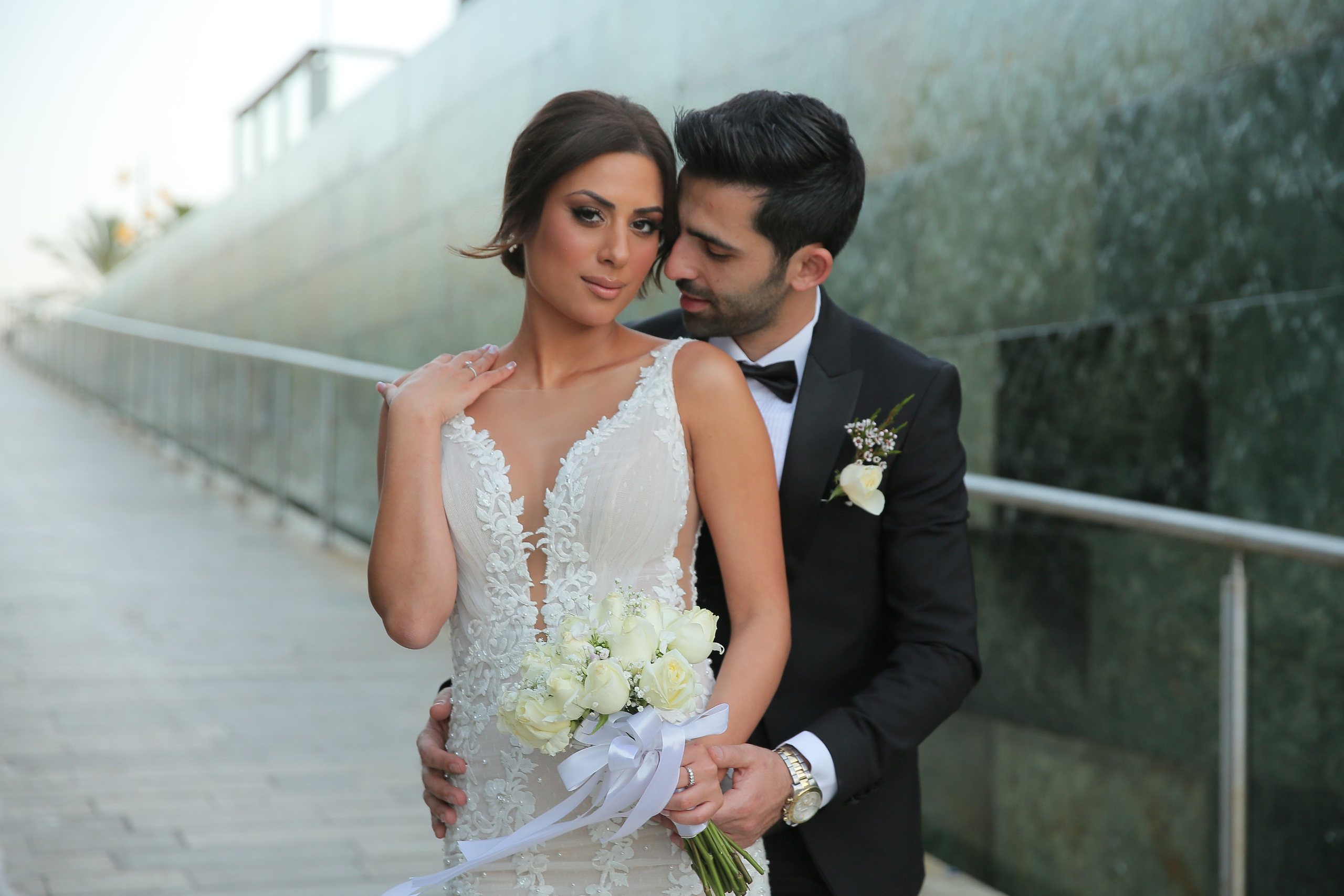 Hila & Moshe. Wedding and events photographers Studio Shalom