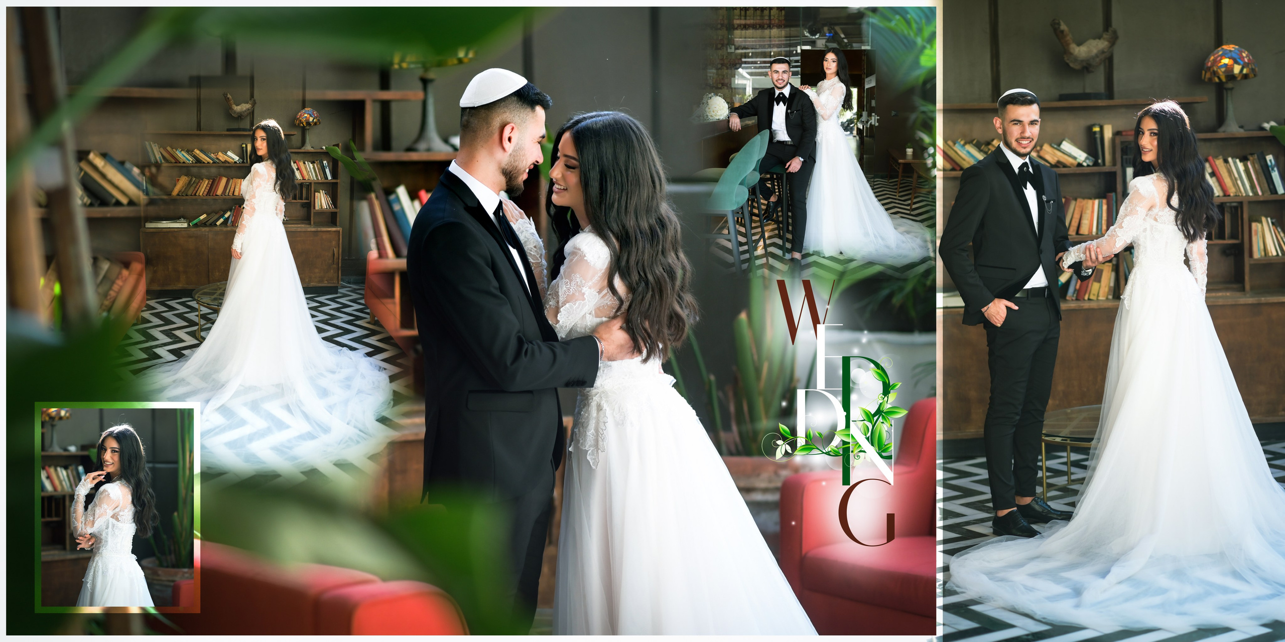 Avigail Nisim. Wedding and events photographers Studio Shalom