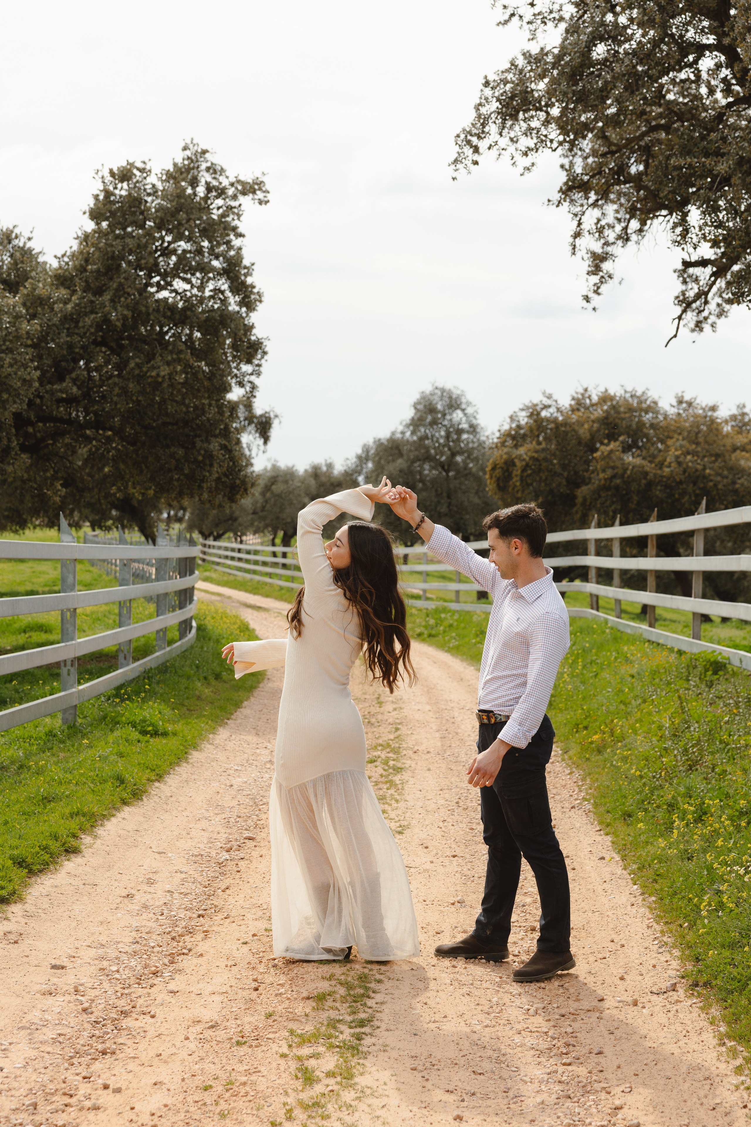 PREBODA EN UNA GANADERÍA DE TOROS. Fotógrafo y Videógrafo de bodas y eventos