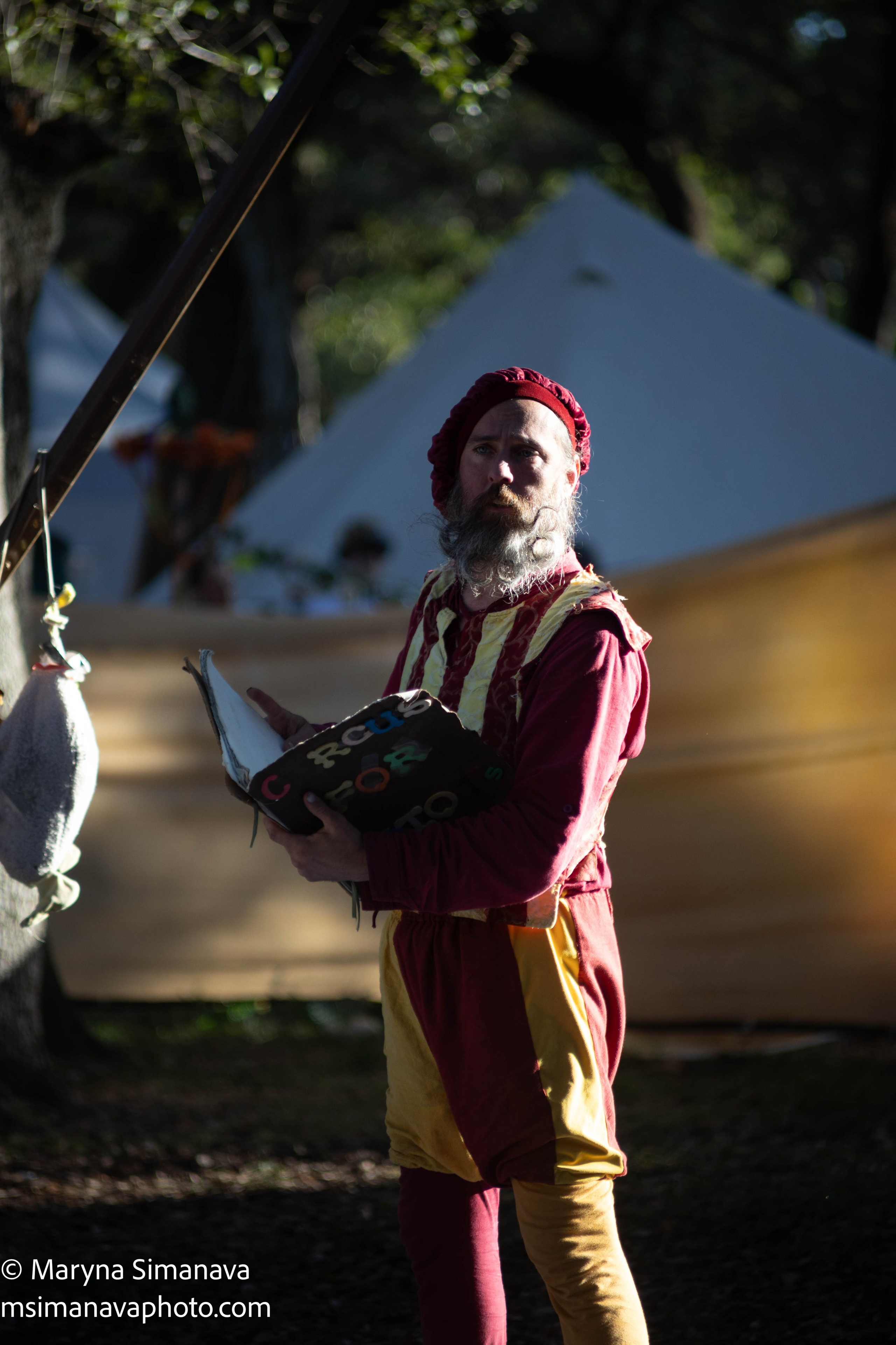 Camelot Days 2025: Medieval Festival in Hollywood, Florida. Portrait and graduation photographer Marina Simanava