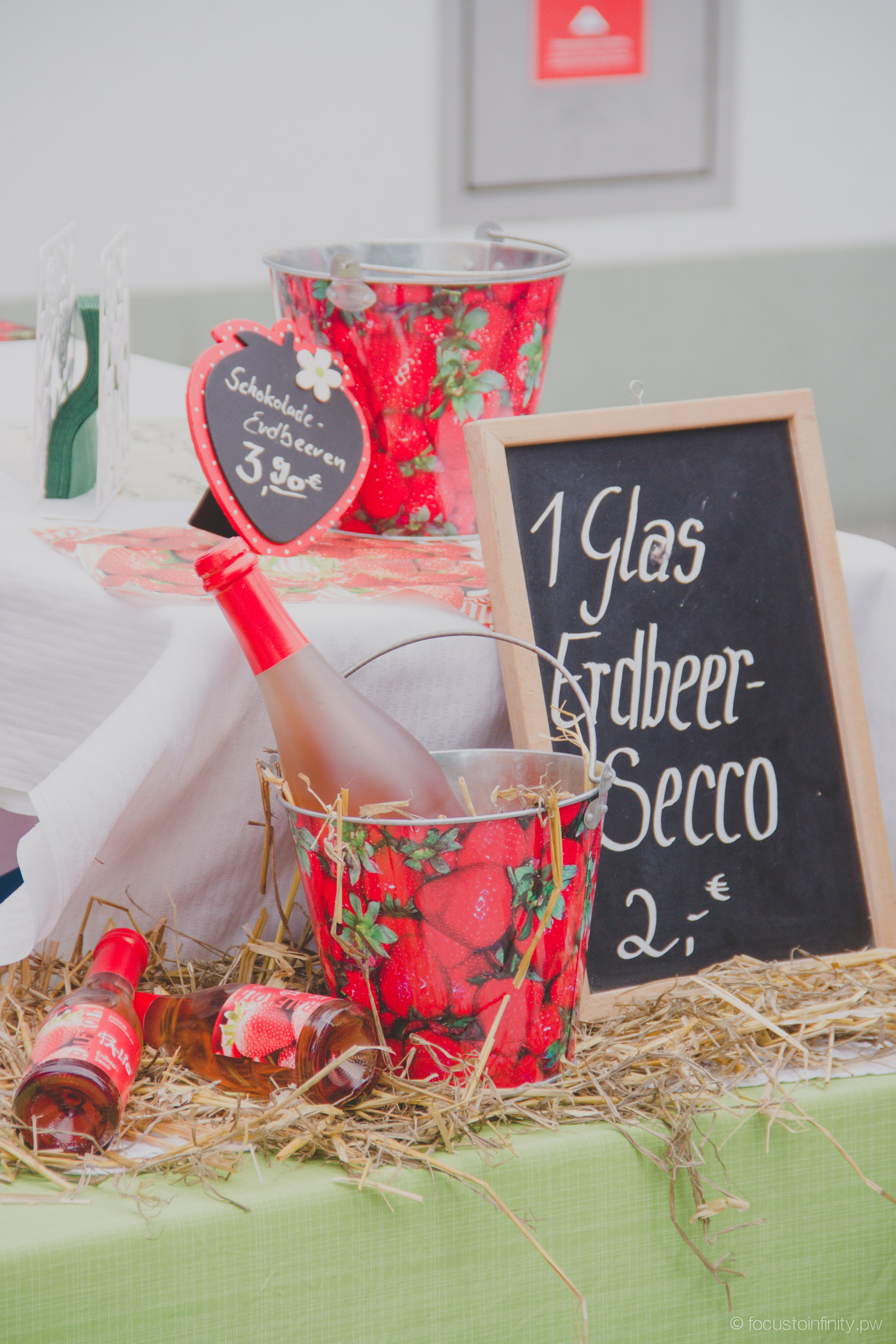 Oberkircher Erdbeerfest. Maria Chistyakovа — Fotografin in Karlsruhe, Baden-Baden und Umgebung