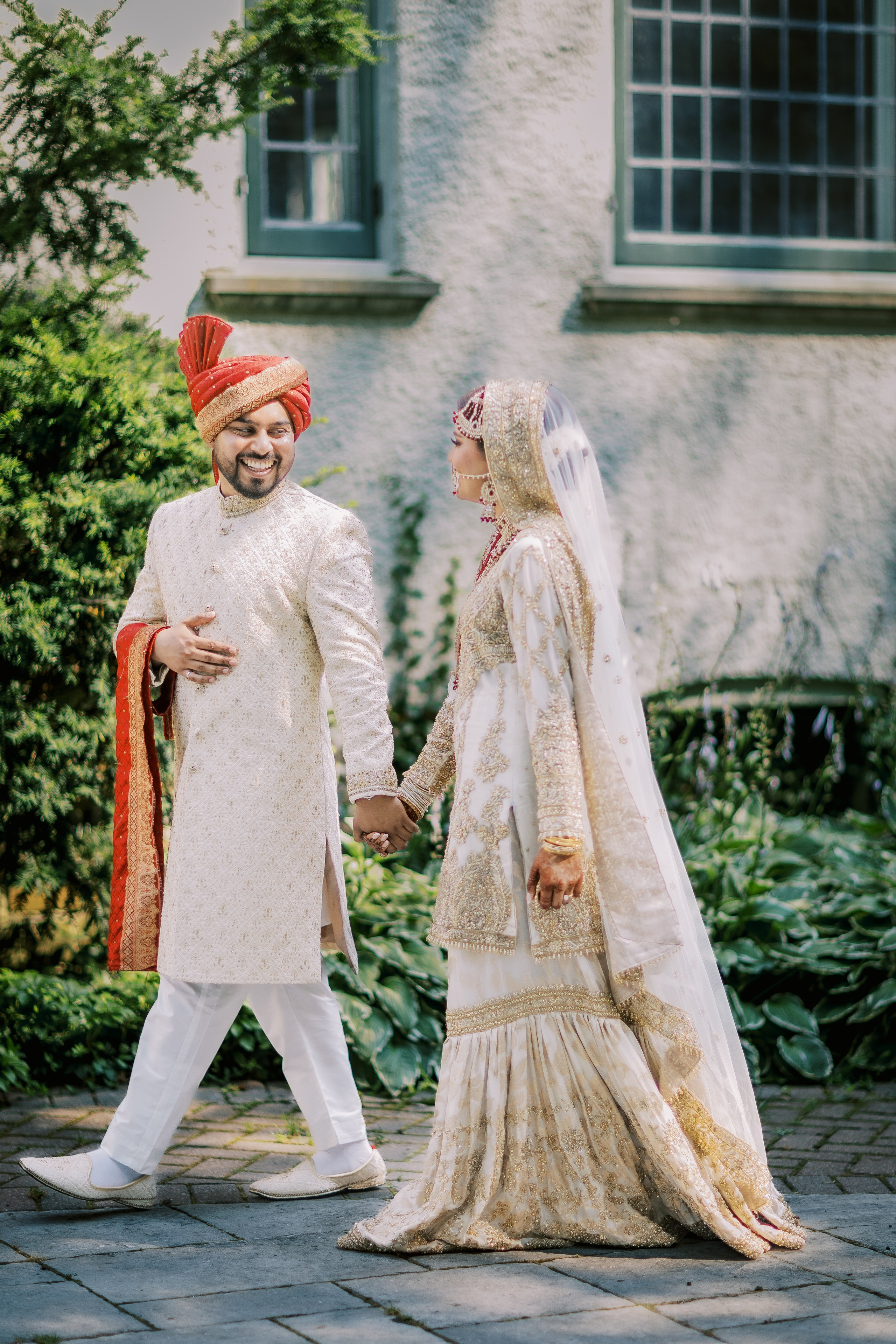 Hafsa & Moeez. Usama Mohaar