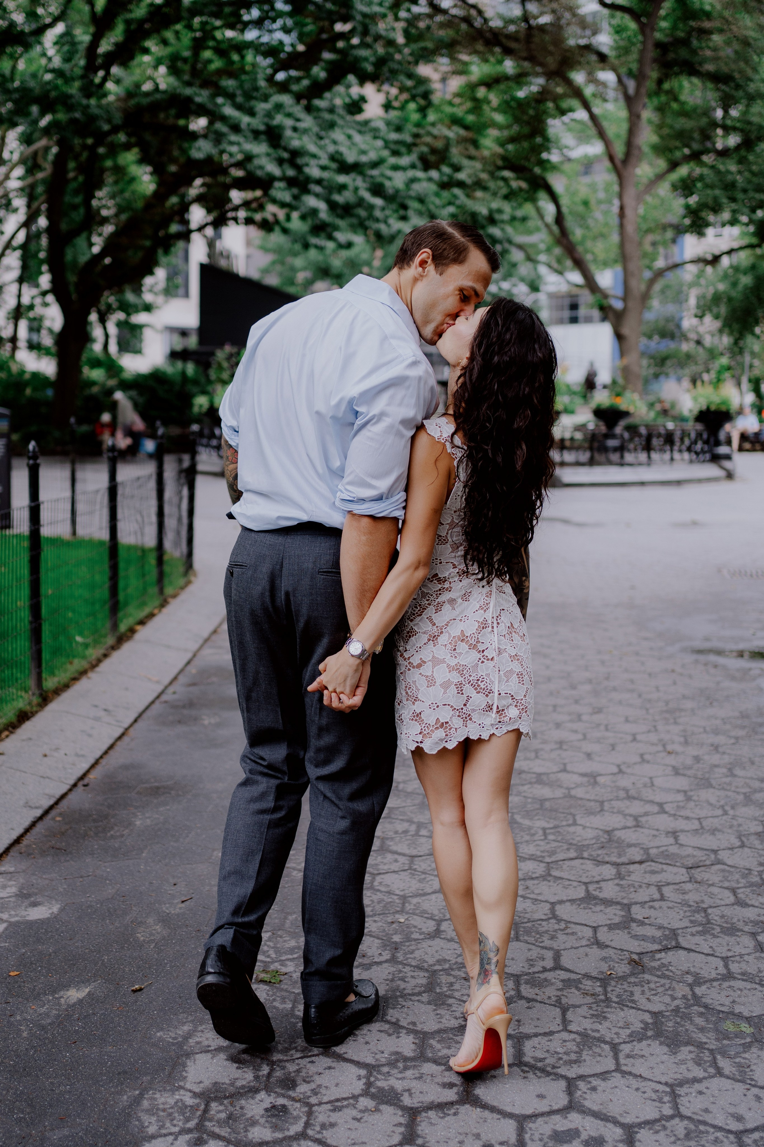 Love in the city. M Atelier | Art Portraits