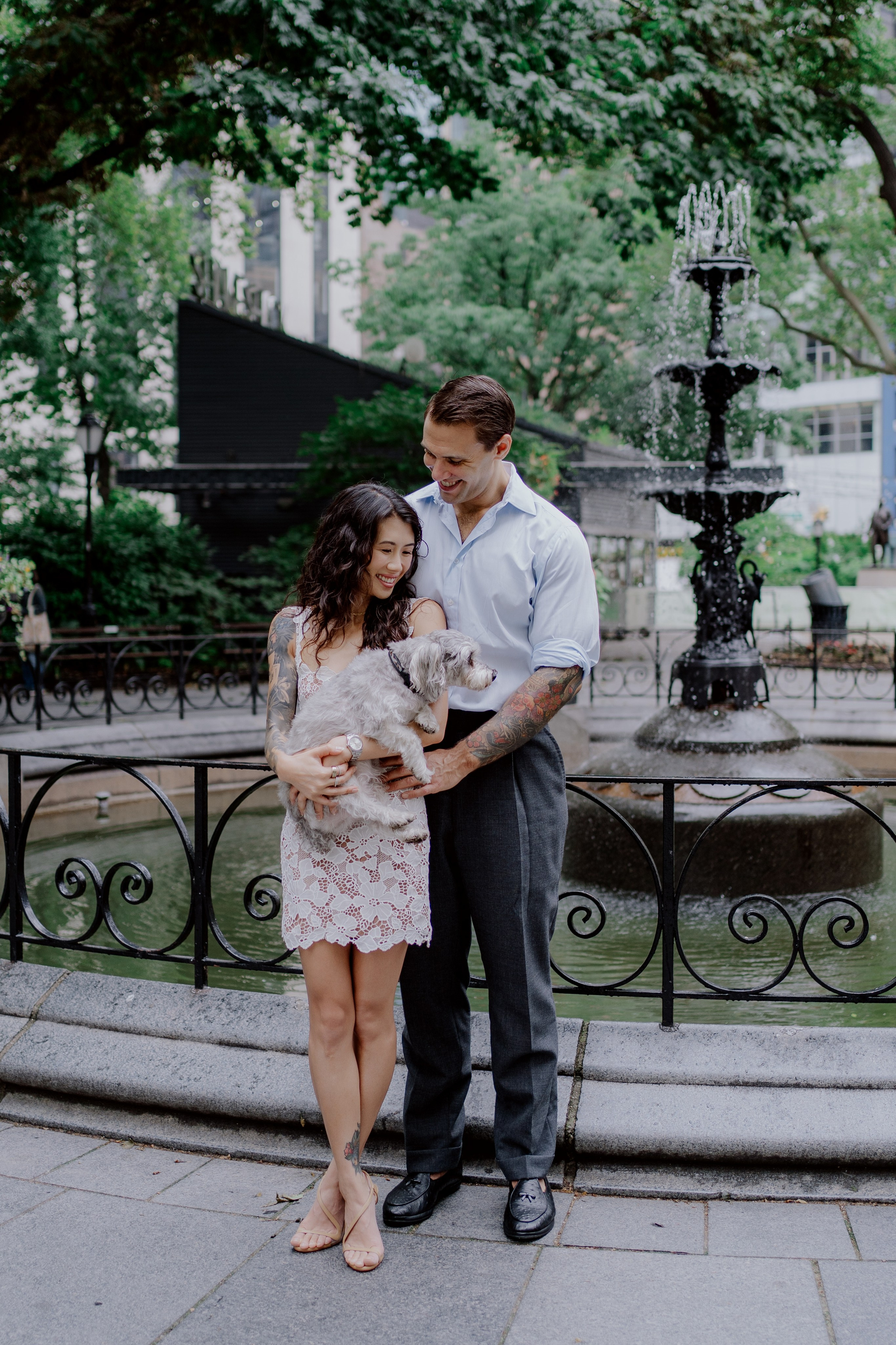 Love in the city. M Atelier | Art Portraits