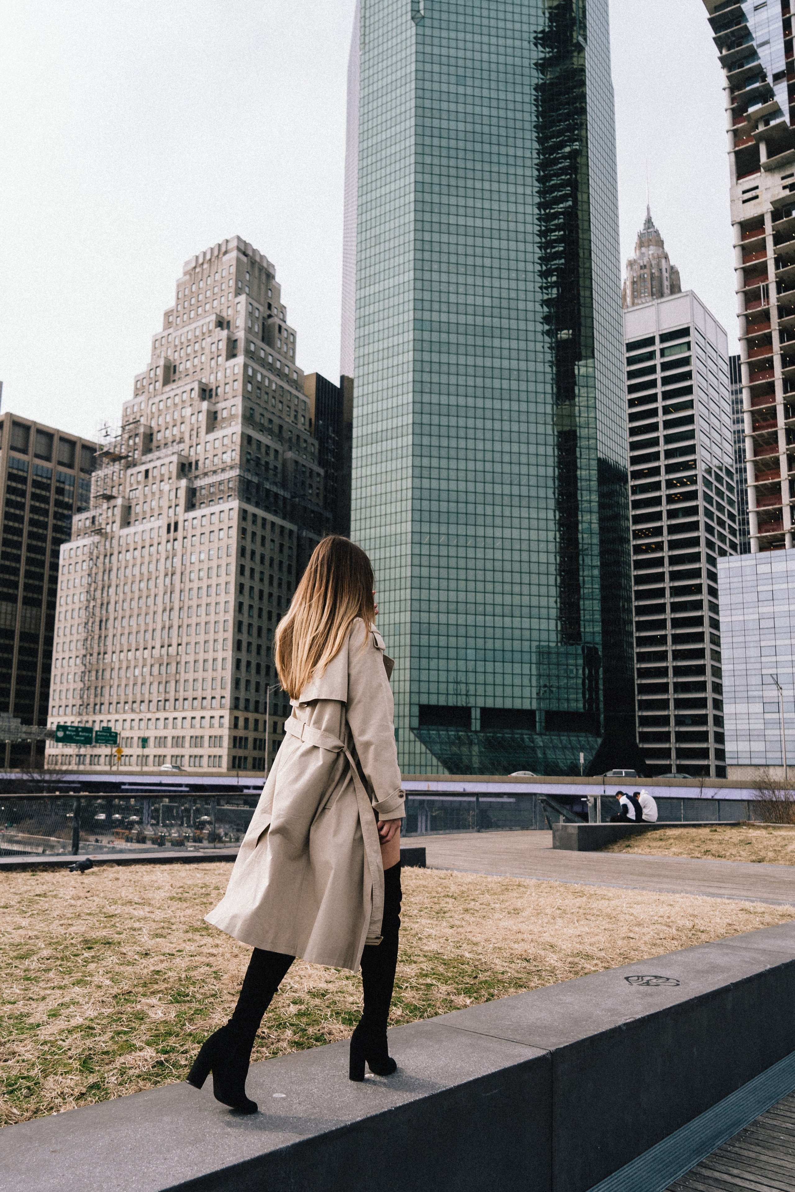 Julia in the financial district. M Atelier | Art Portraits