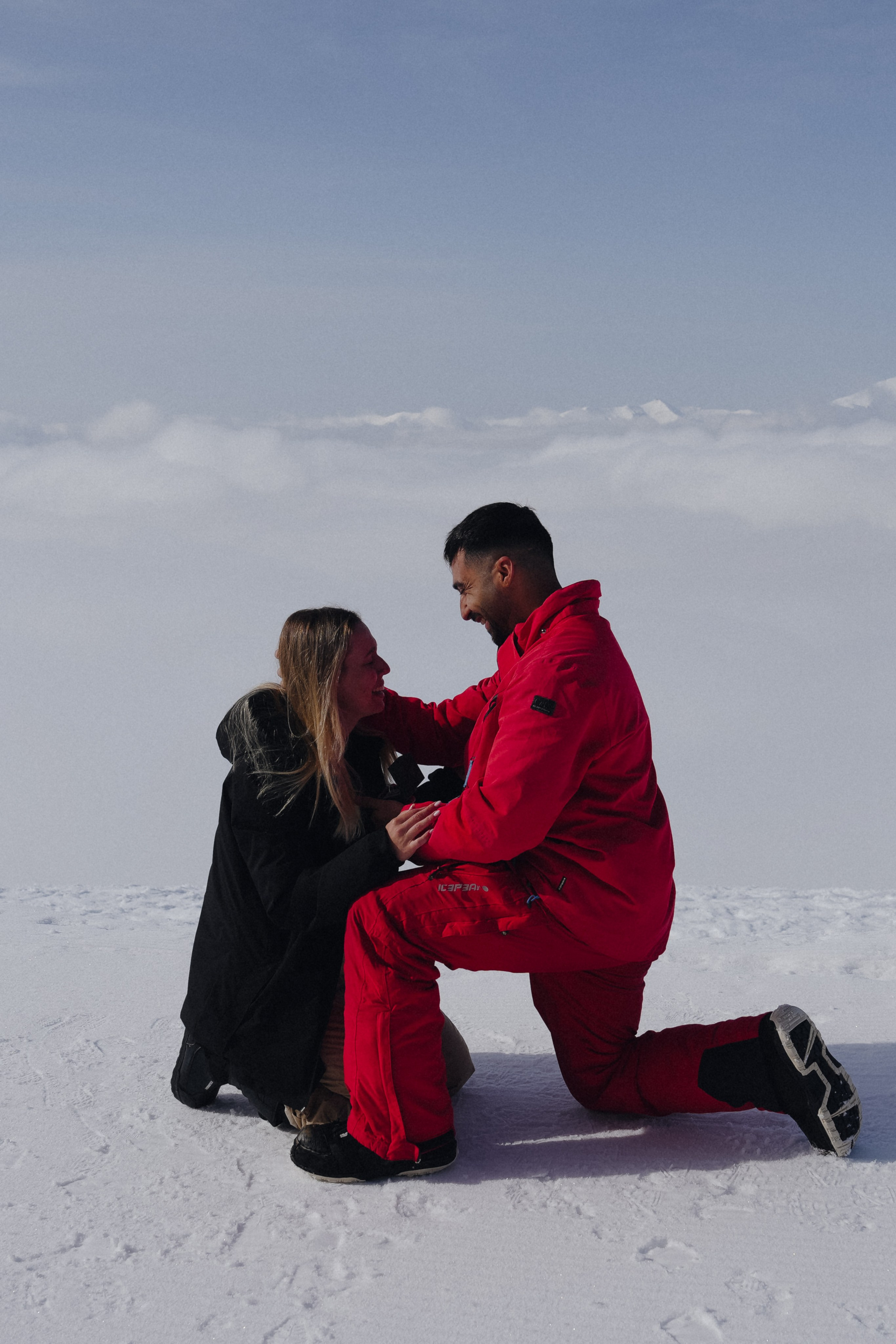 Surprise Proposal Photography in Gudauri & Kazbegi| Georgia