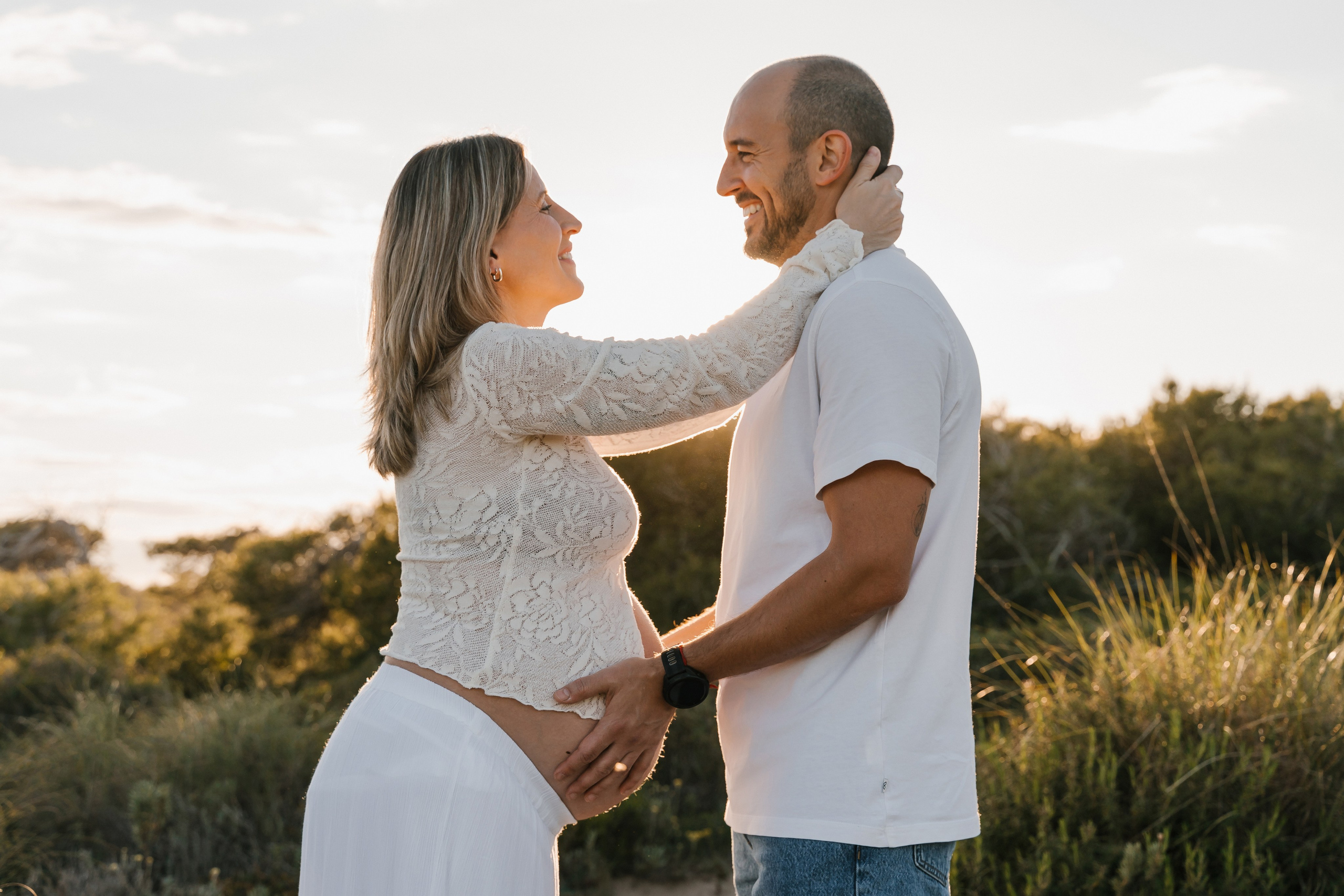 Pilar, Javi y perro Tonet. Фотограф в Валенсии, Испания Надежда Балаховская