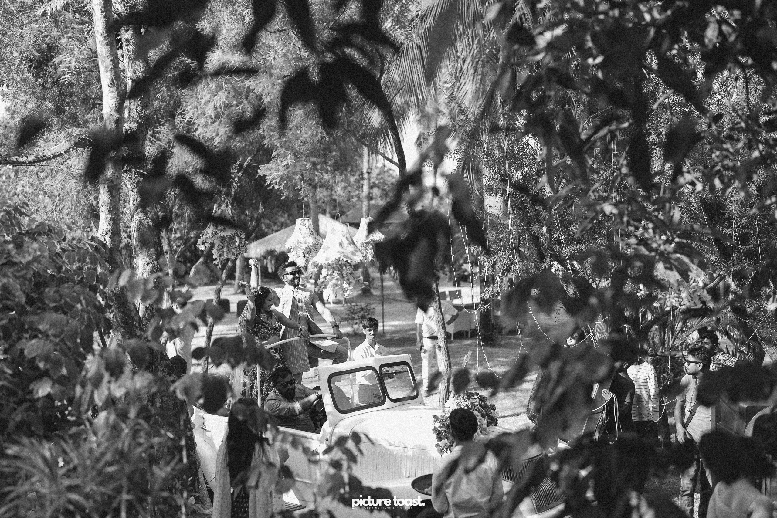 Varamala Ft. Barbie & Aneesh. Fine art Wedding Photographers in India & Canada