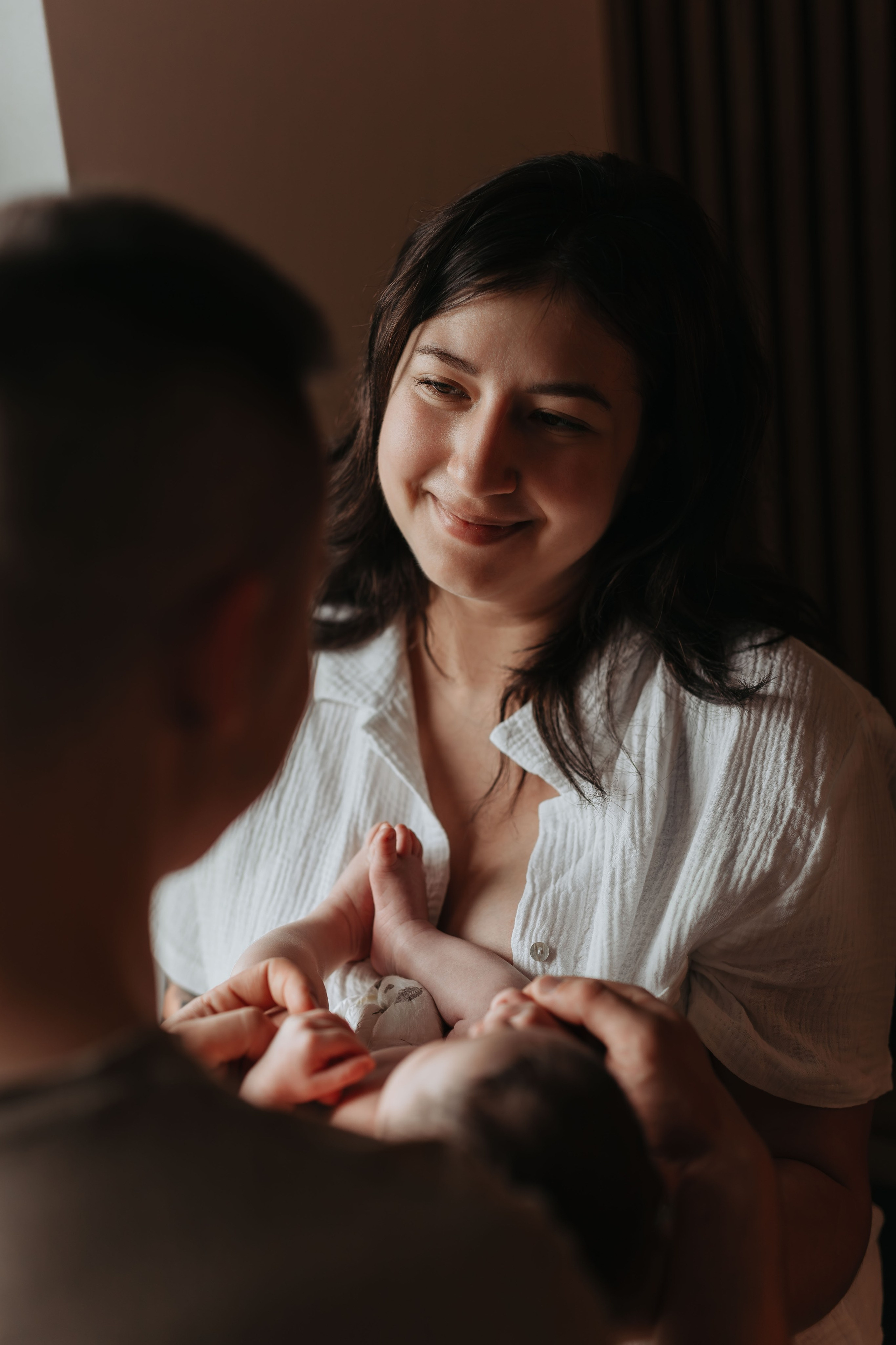 Pierwsza sesja Franka