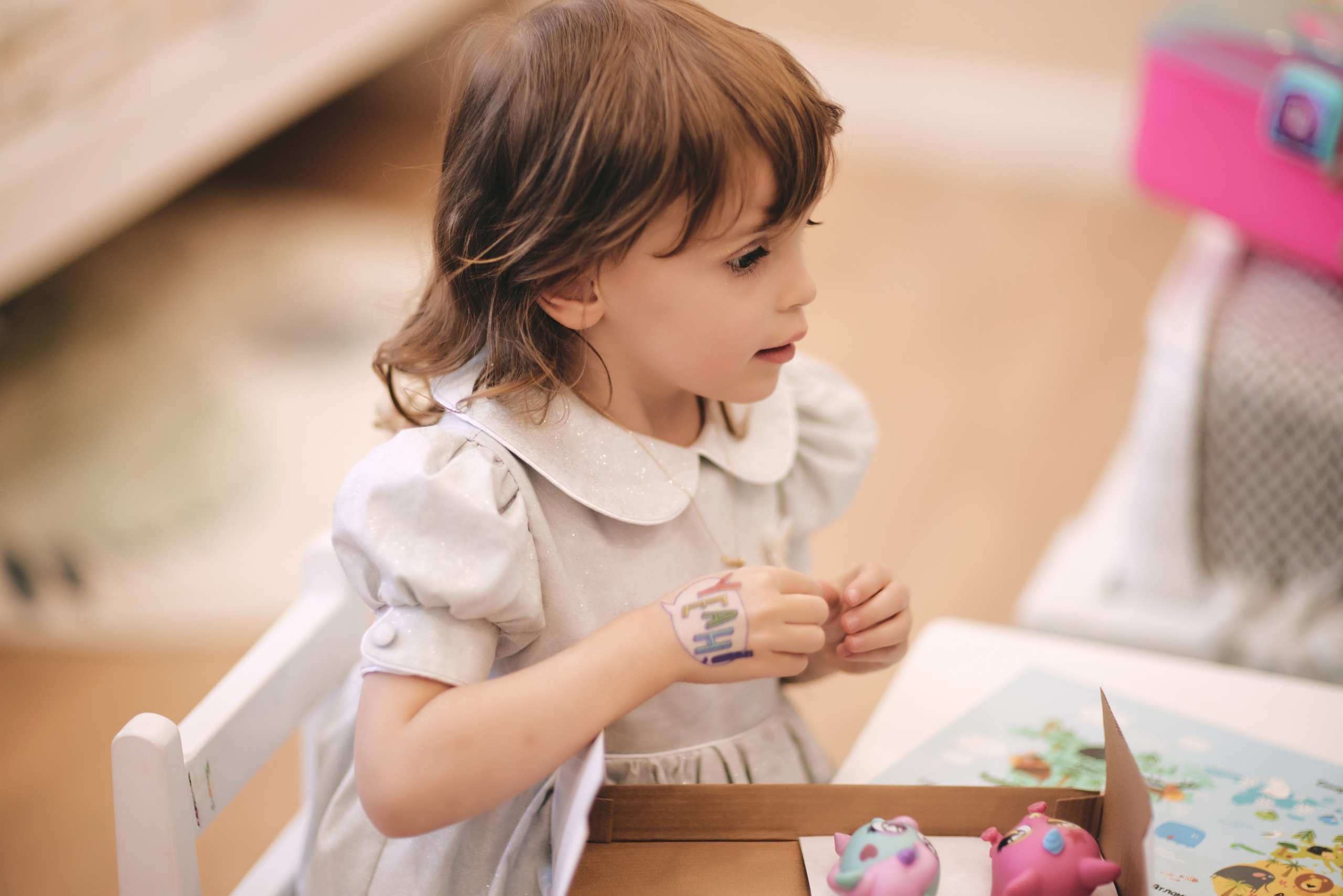 День рожденья Амелии. Валерия Вартанова. Фотограф