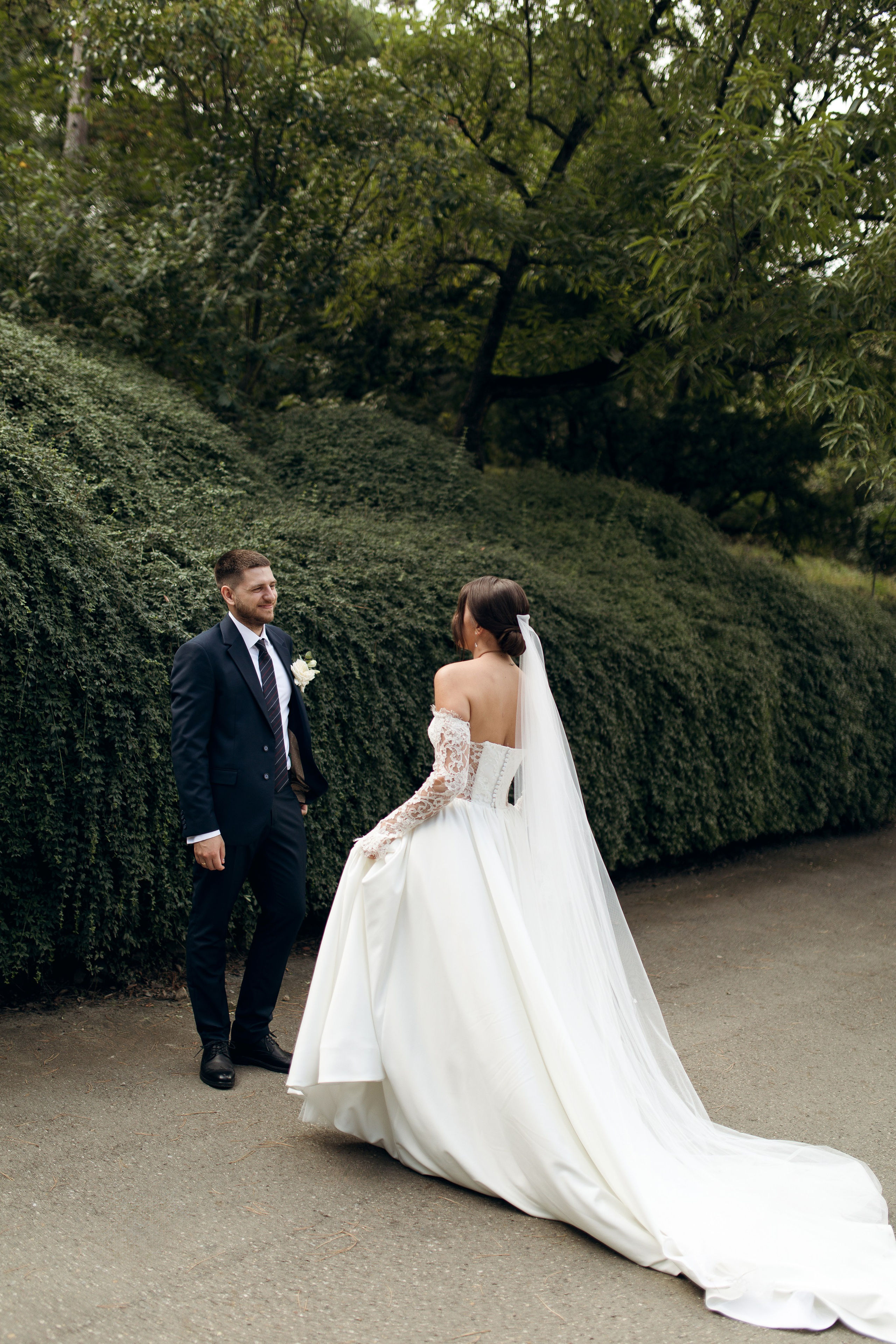 Денис & Каріна. Wedding photographer in Georgia