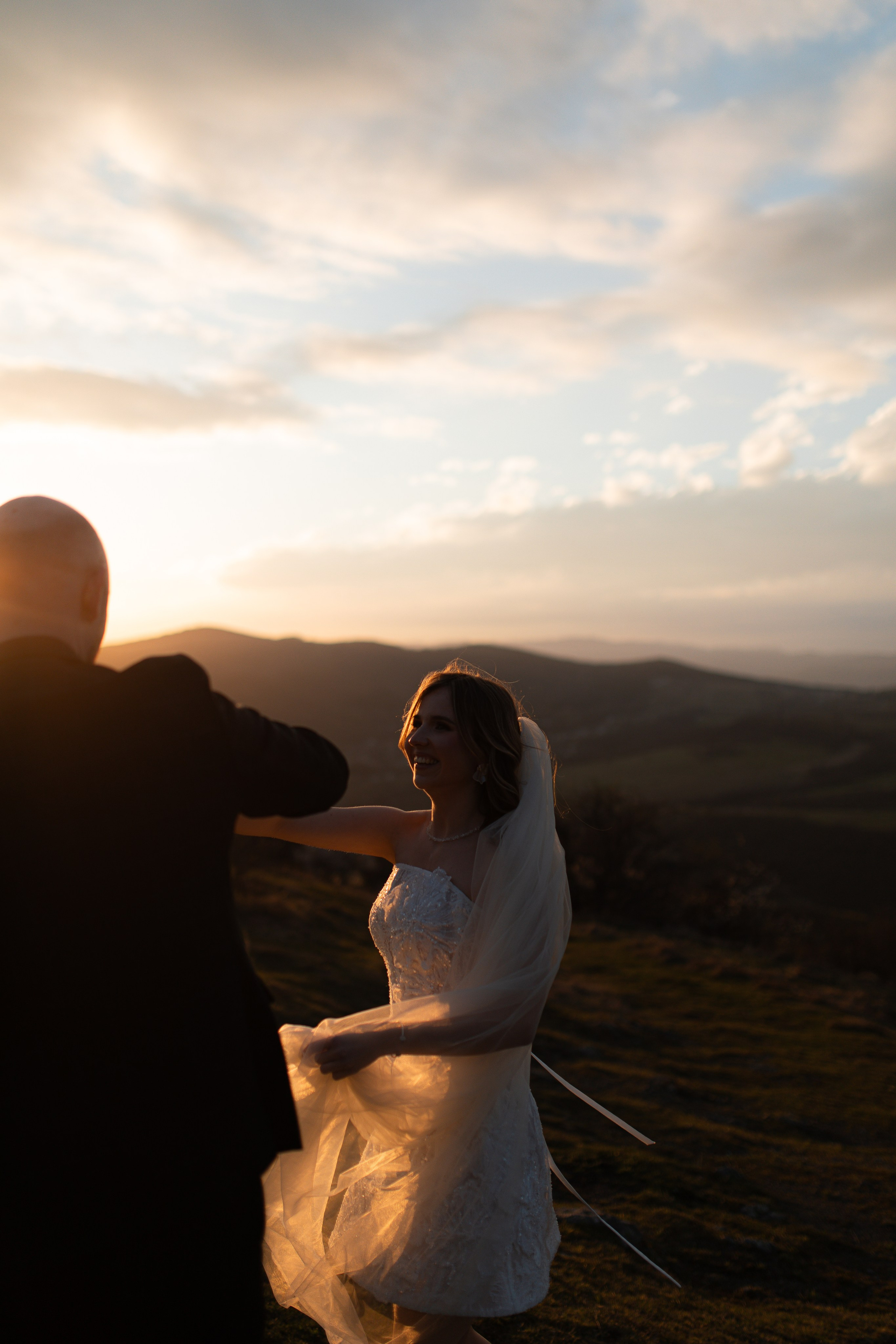 Alexander & Polina. Wedding photographer in Georgia