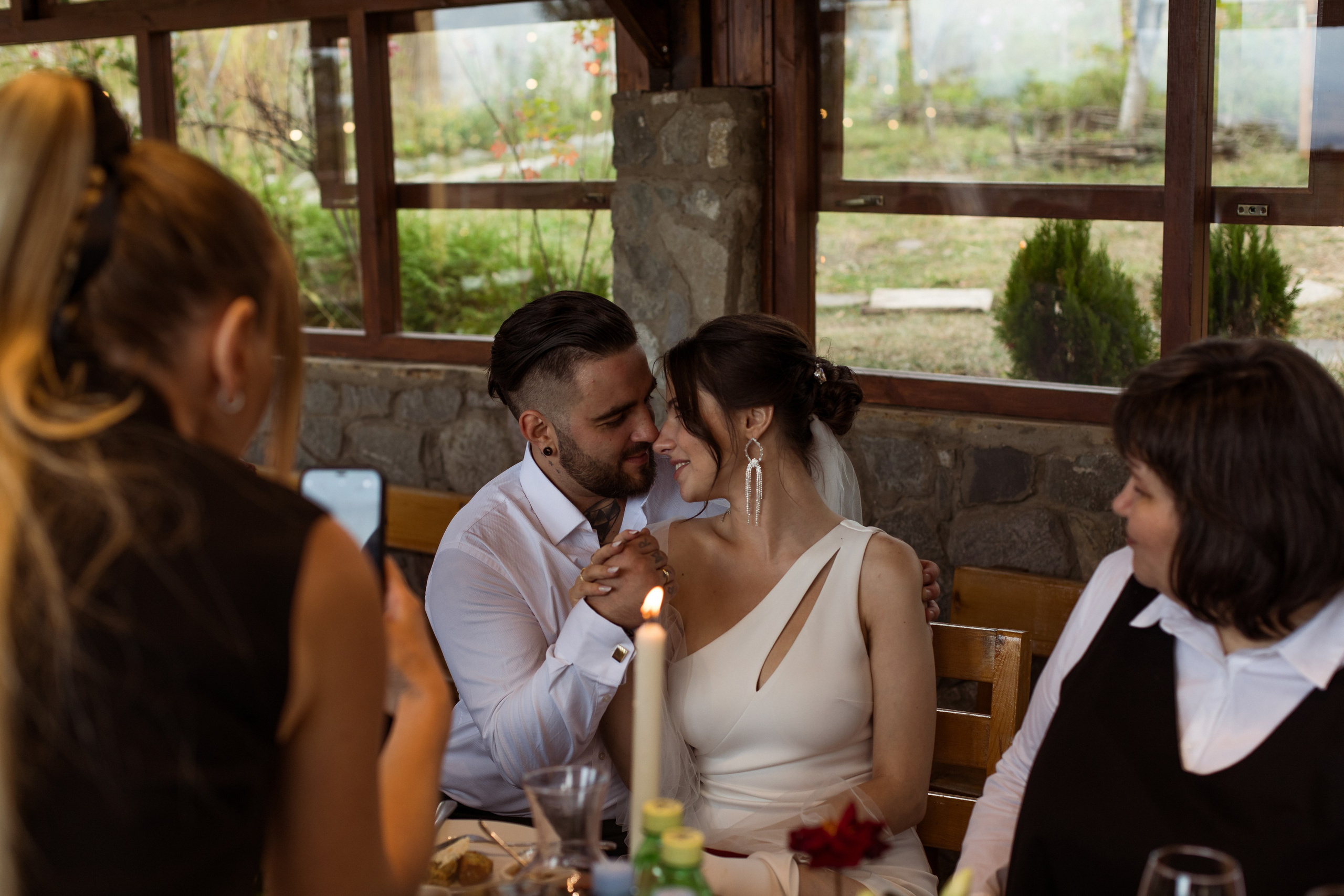 V & I. Wedding photographer in Georgia