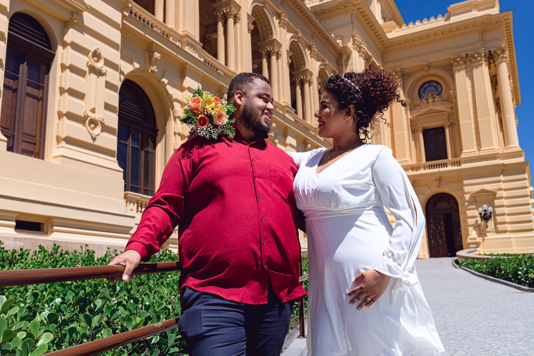 Erika & Danilo — 24/09/2022 — Museu do Ipiranga — São Paulo/SP. Luiz Medeiros Produções