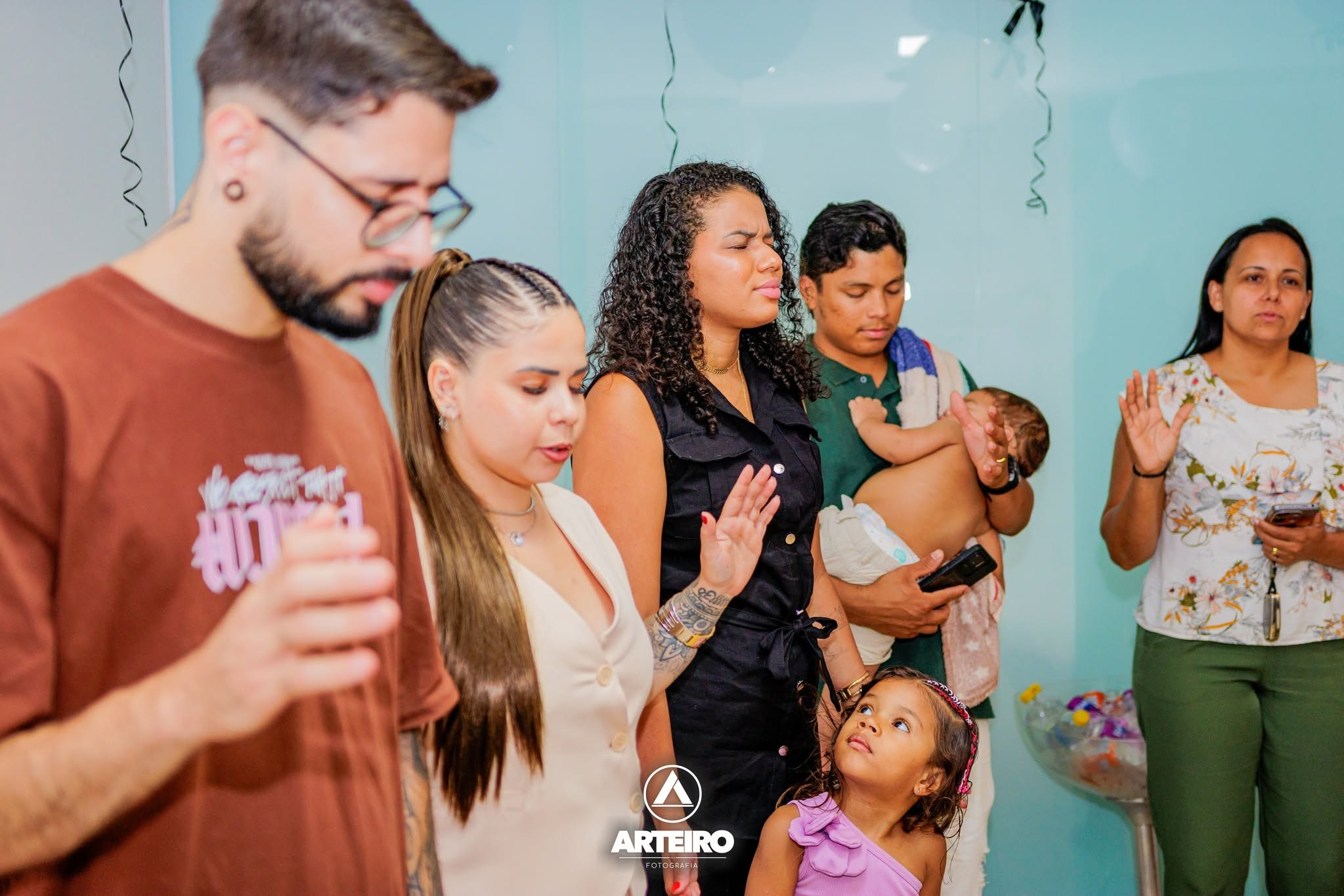 Evelyn & Drika — Inauguração. Fotógrafo Diego Balsanulfo