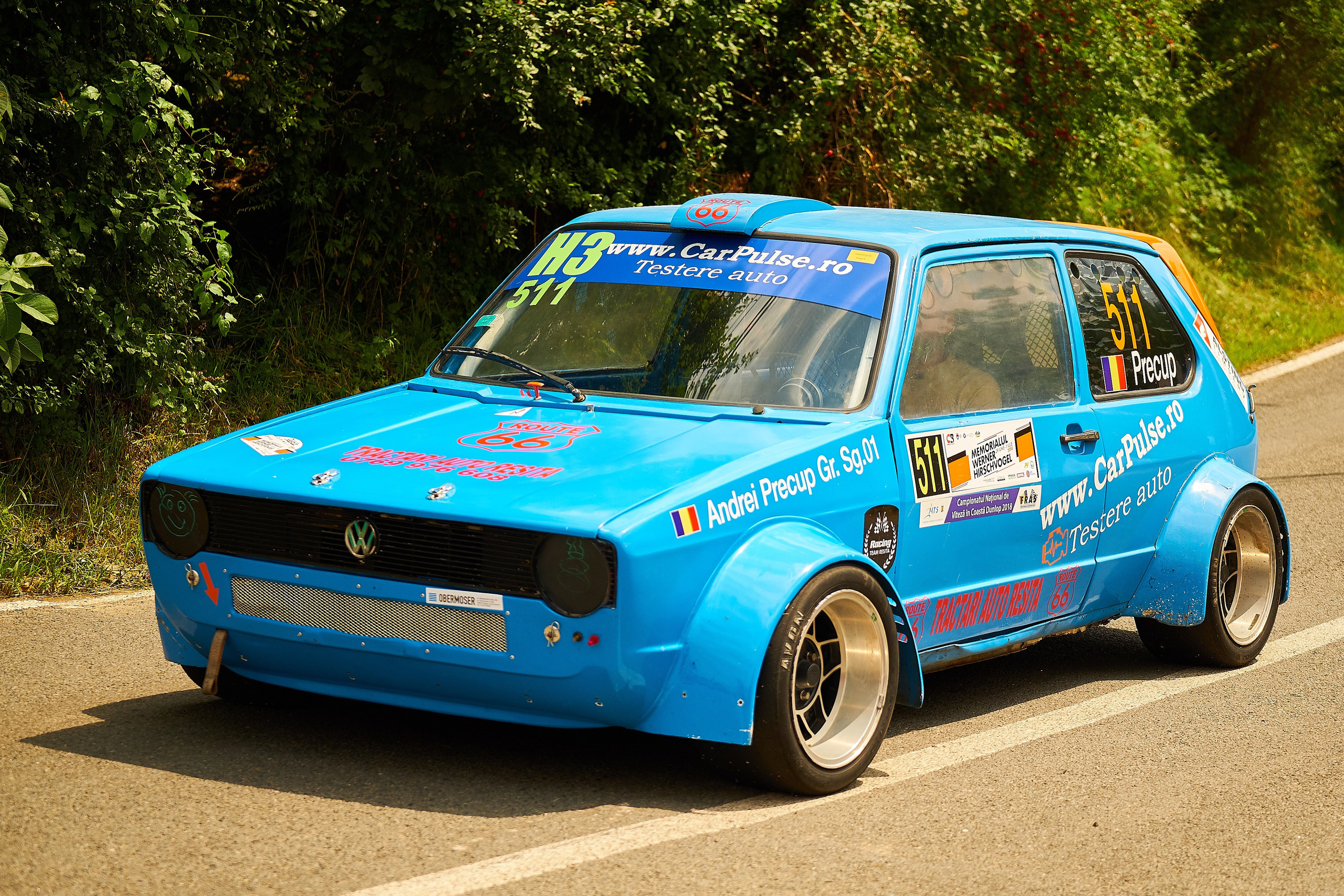 Memorialul Werner Hirschvogel, 2018. Pagina principală