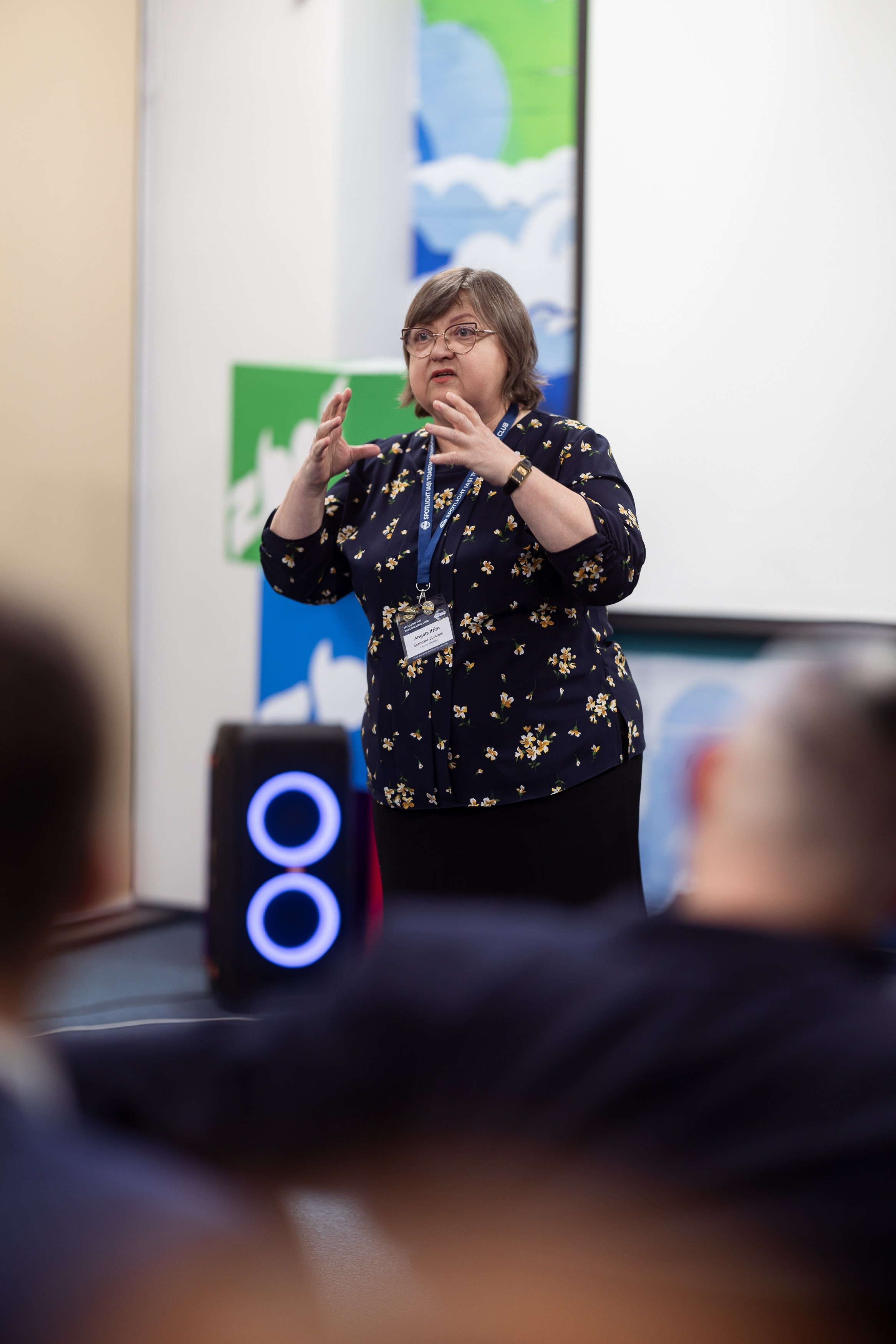 Toastmasters. Marius Ciocan