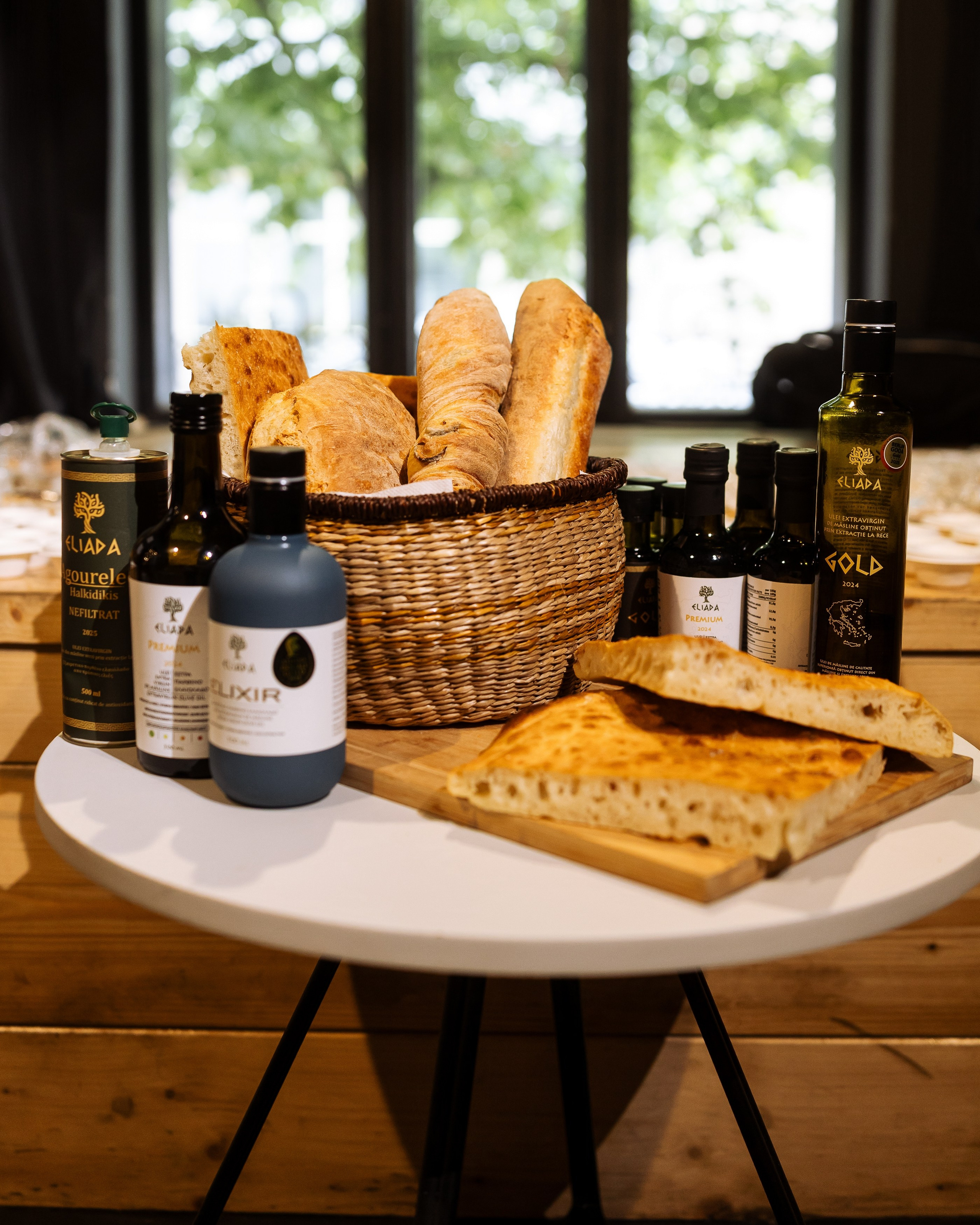 Atelier degustare - Eliada & Dospino. Marius Ciocan