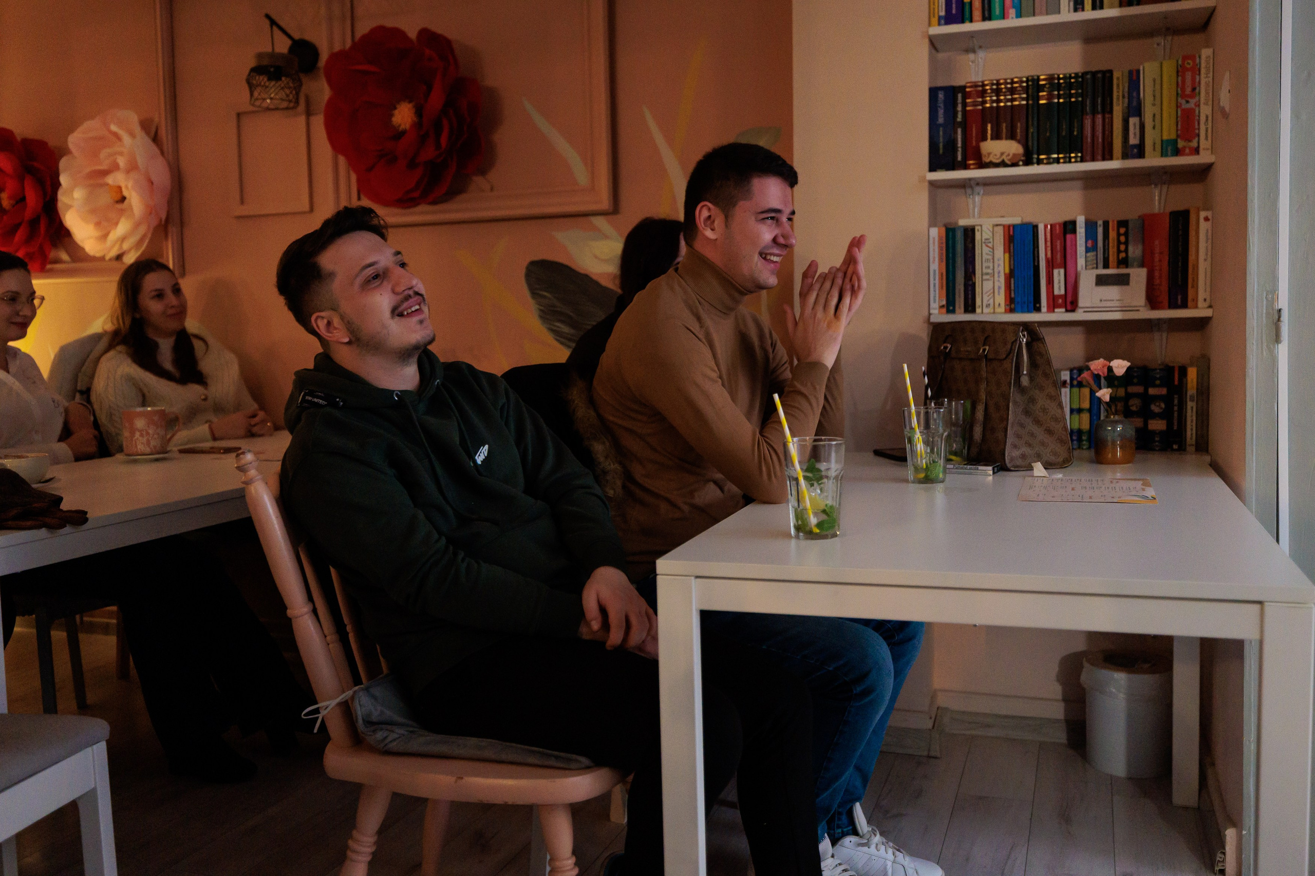 Open Mic - Caferamica. Marius Ciocan