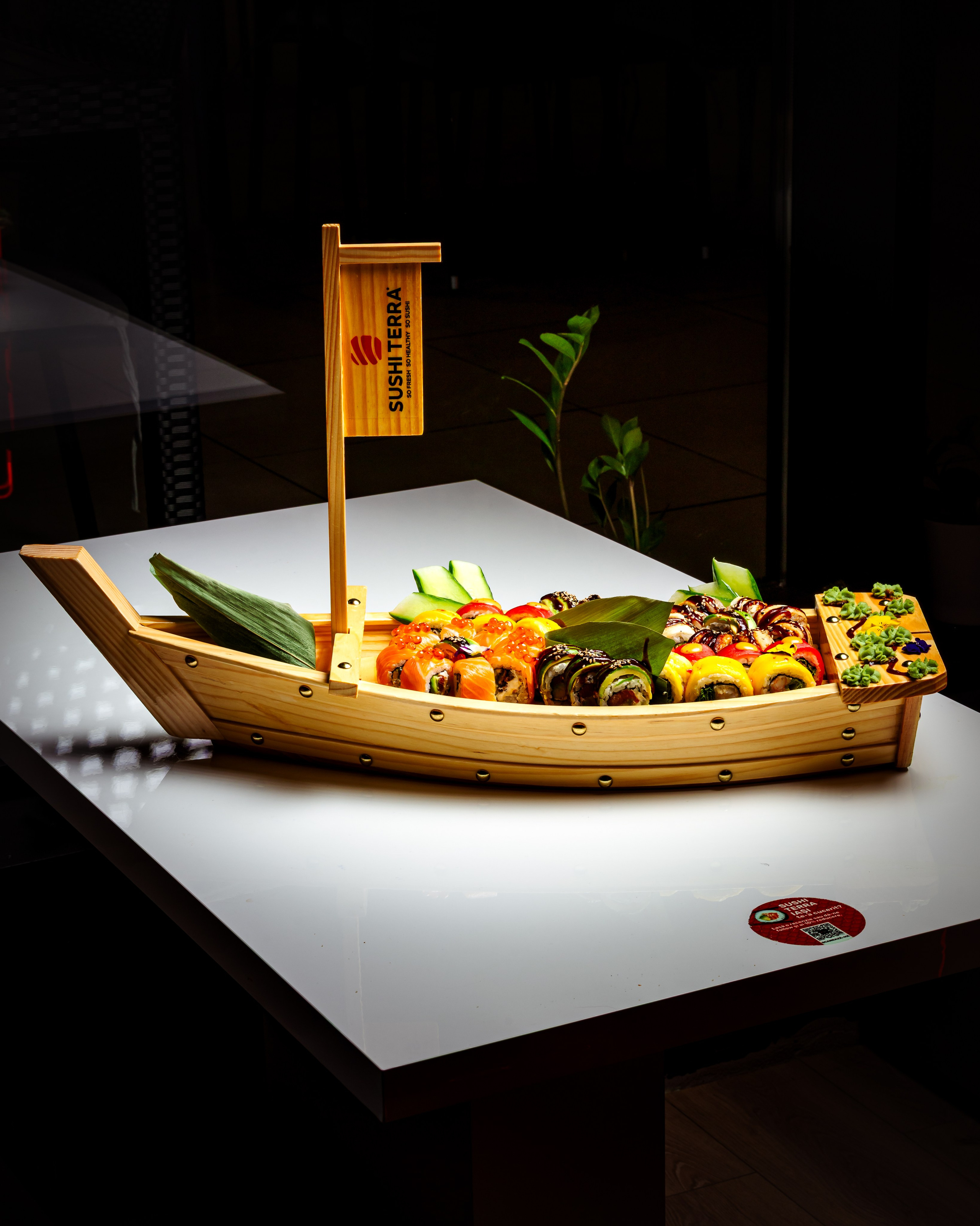 Sushi Terra. Marius Ciocan