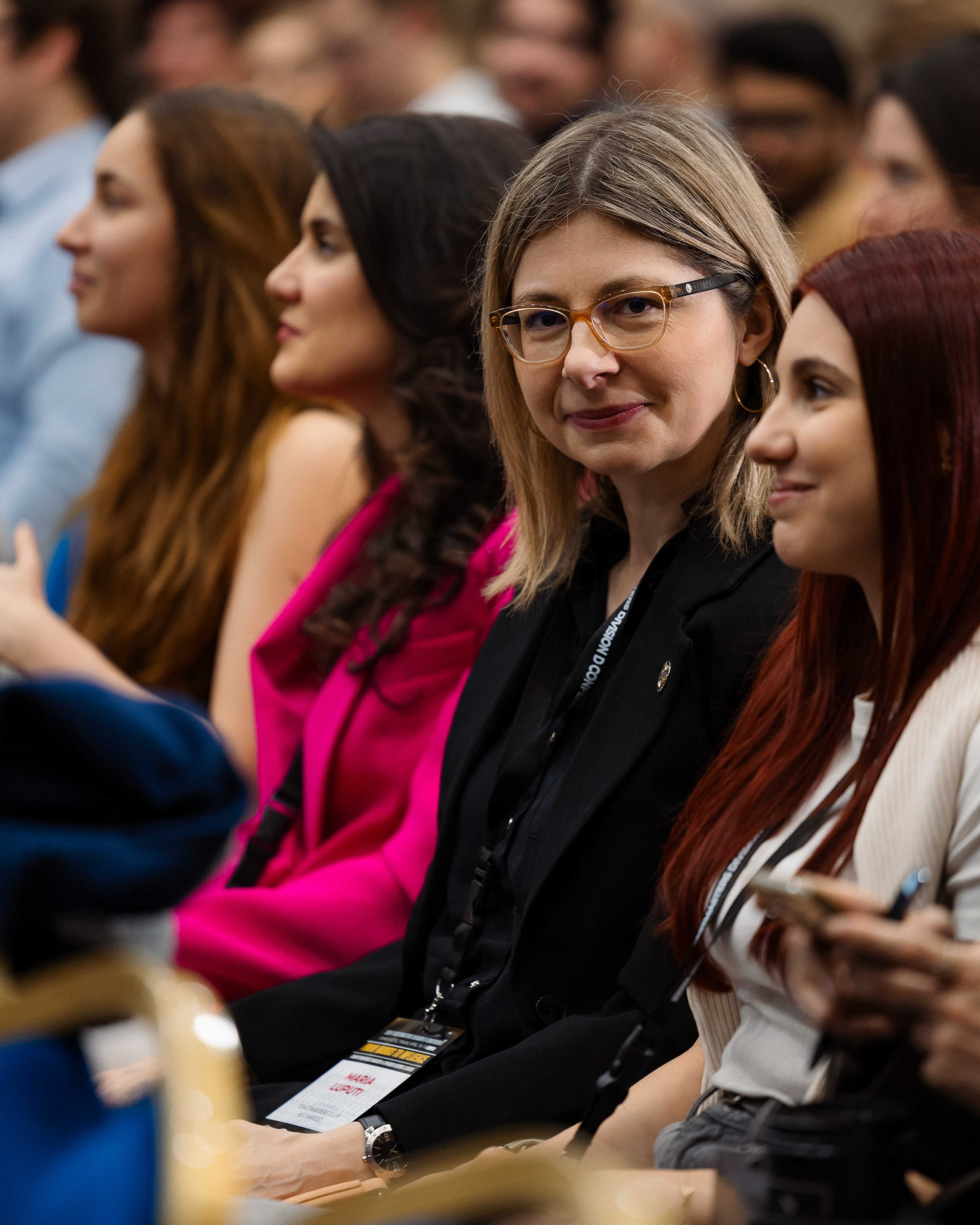 Toastmasters Conference. Marius Ciocan