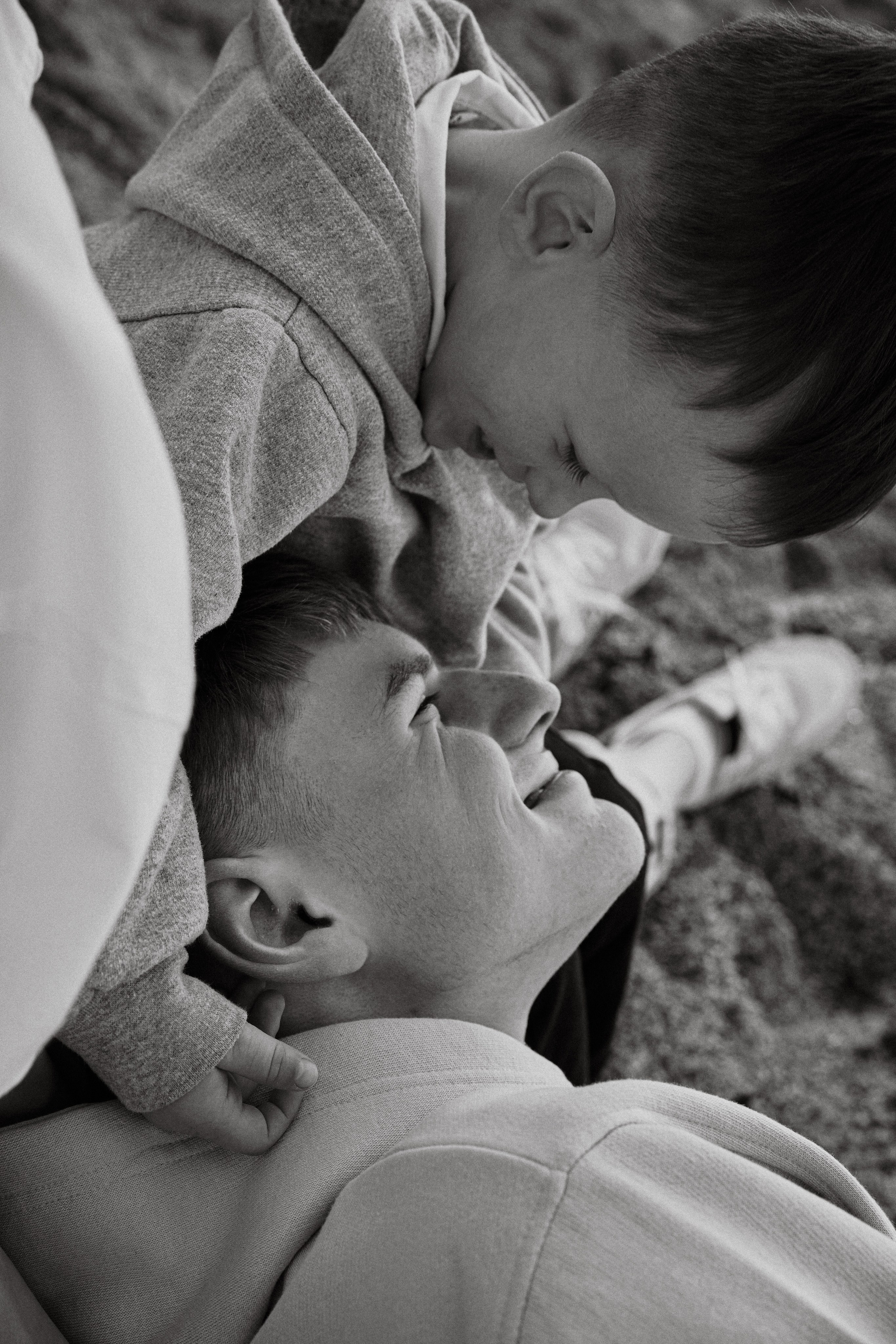 Мама и два сына. Фотограф в Барселоне Жанна Захарченко