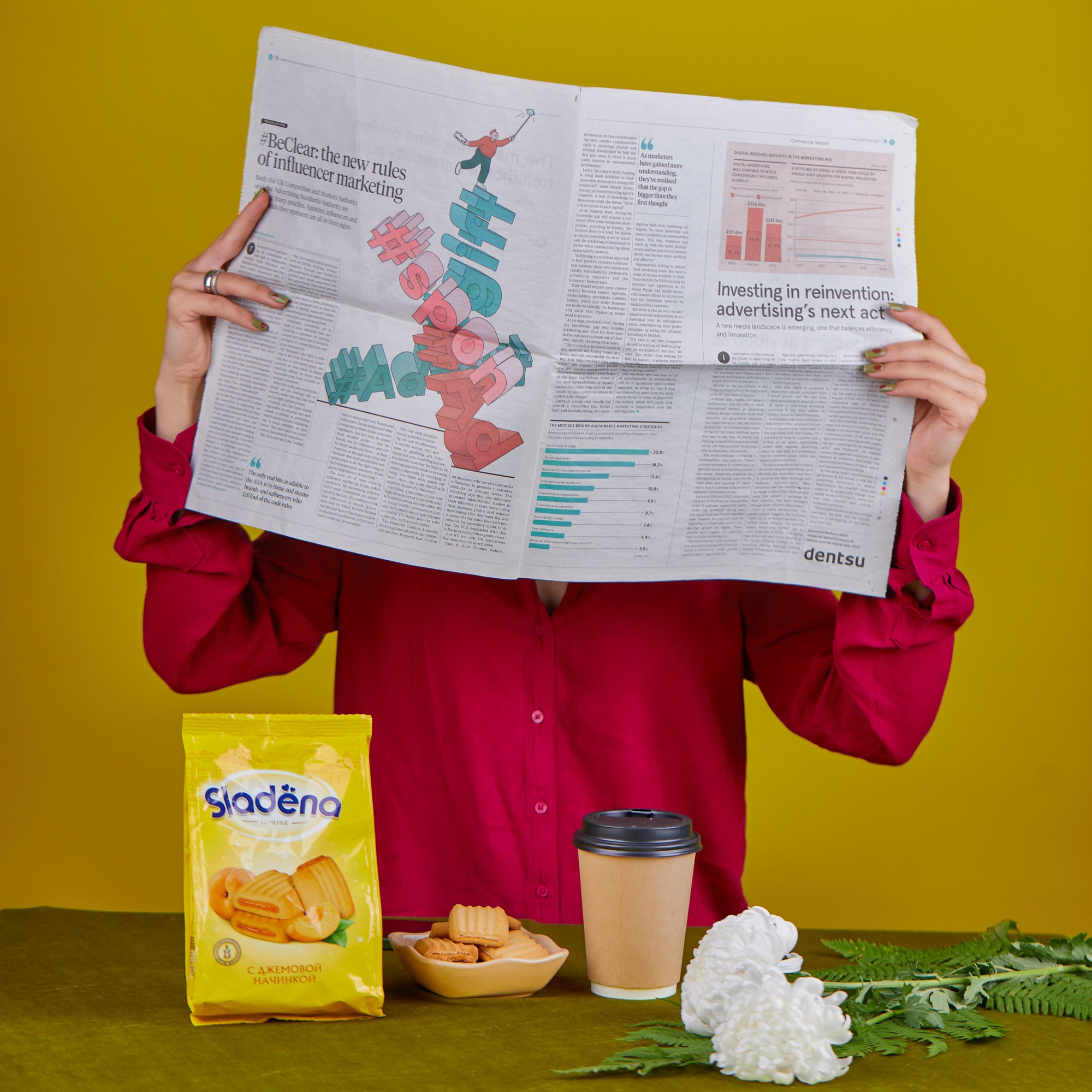 FOTO. Food & product photographer Suleyman Suleymanli